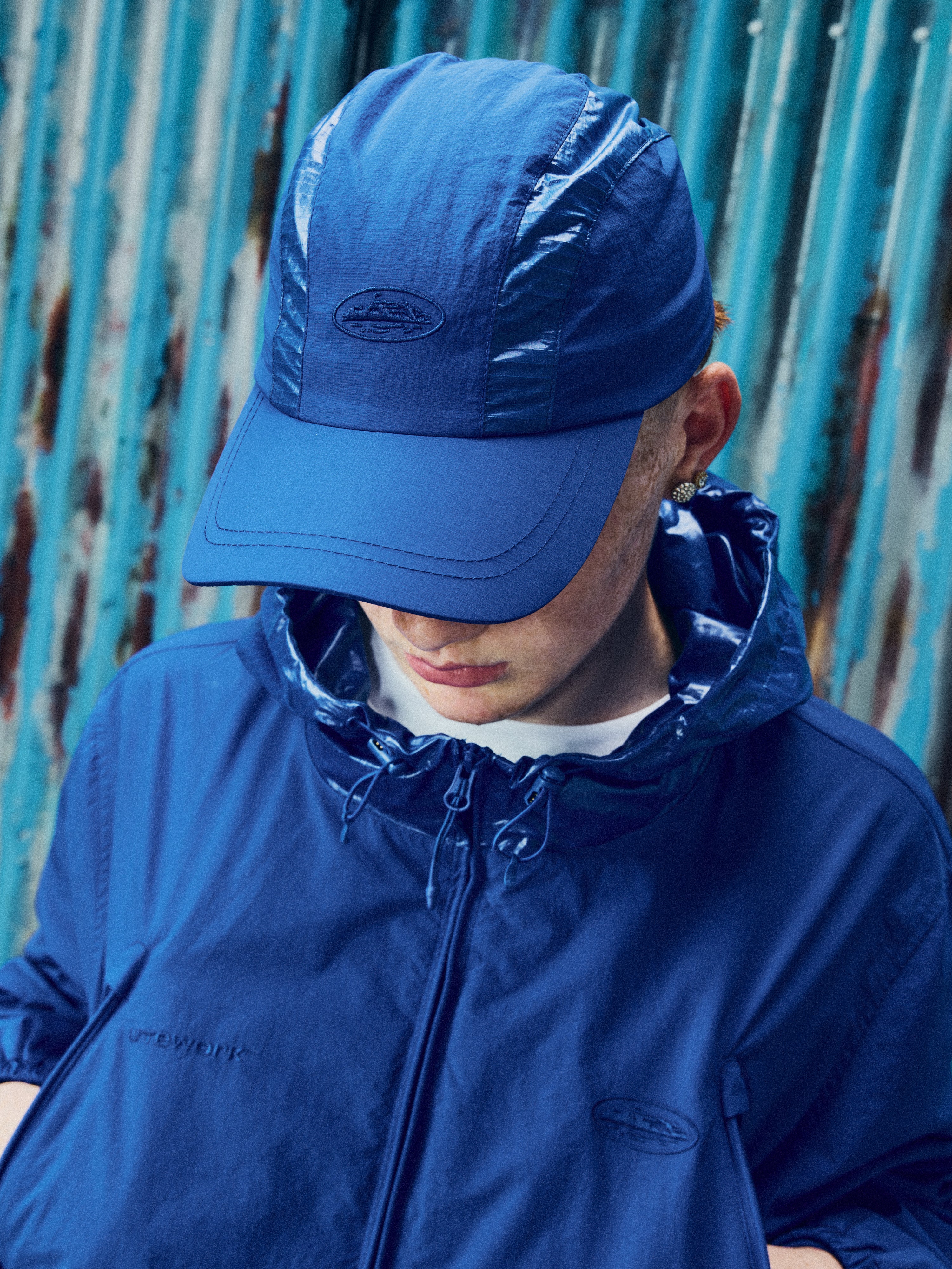 帽子 CORTEIZ CRTZ RTW LITEWORK CAP LITEWORK QUATTRO CAP [ROYAL BLUE] – CRTZRTW