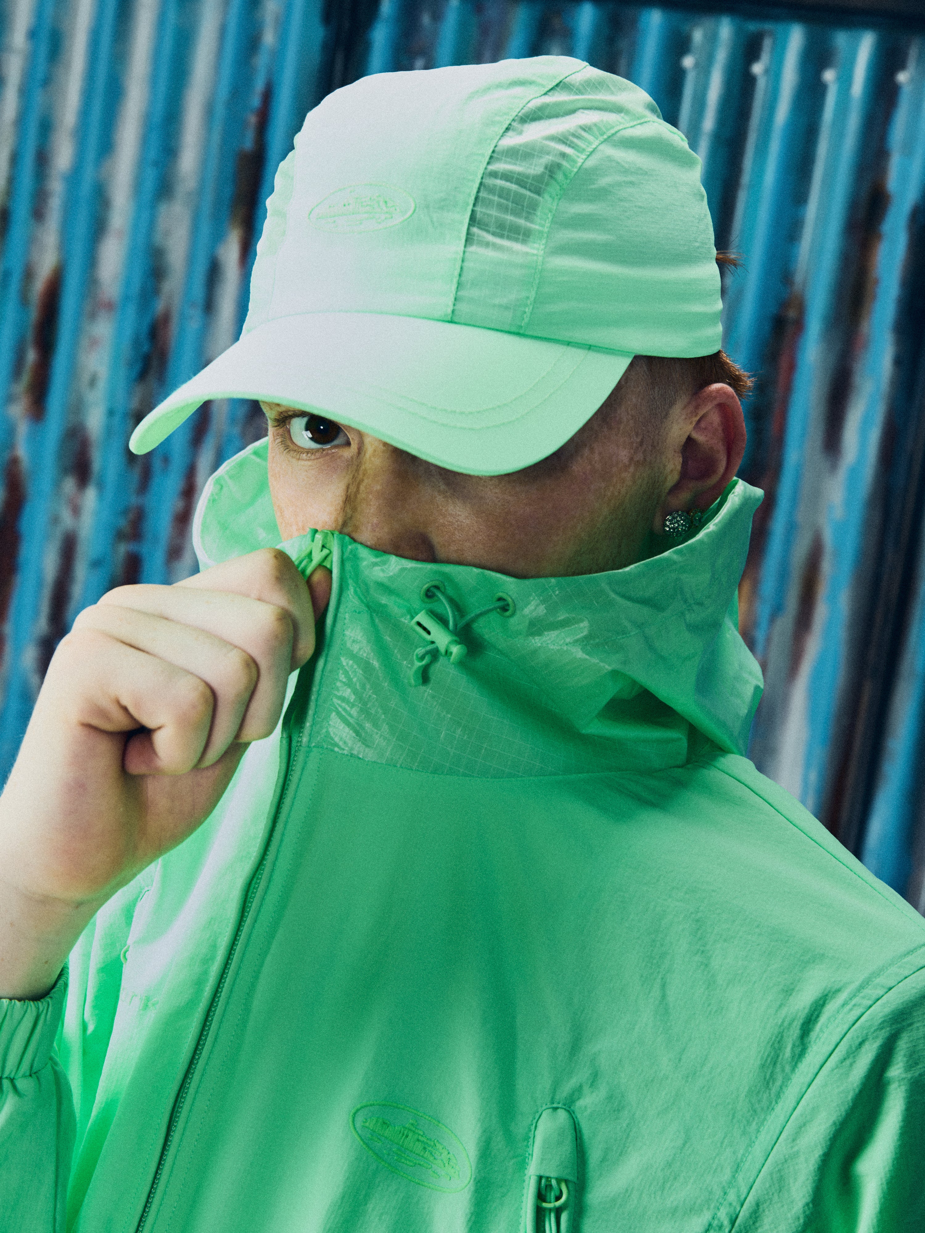 帽子 CORTEIZ CRTZ RTW LITEWORK CAP LITEWORK QUATTRO CAP [GREEN] – CRTZRTW