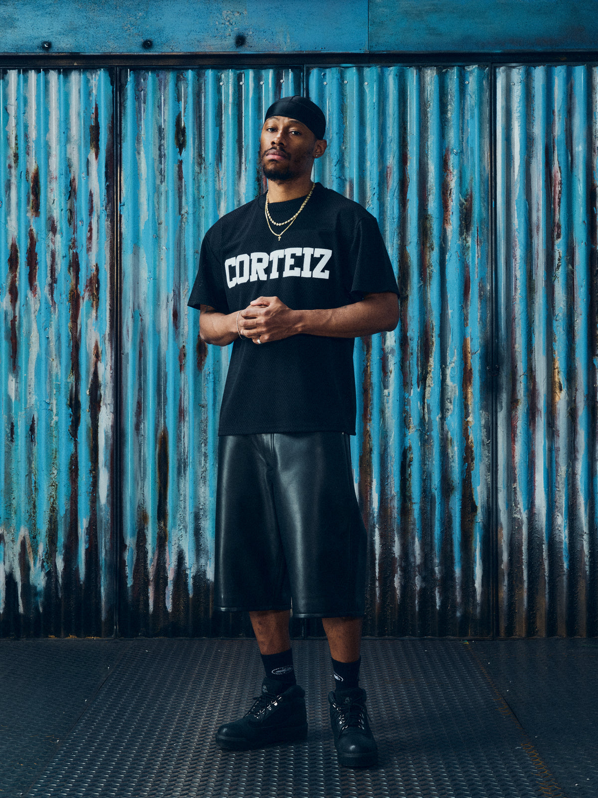 STATE MESH JERSEY [BLACK]