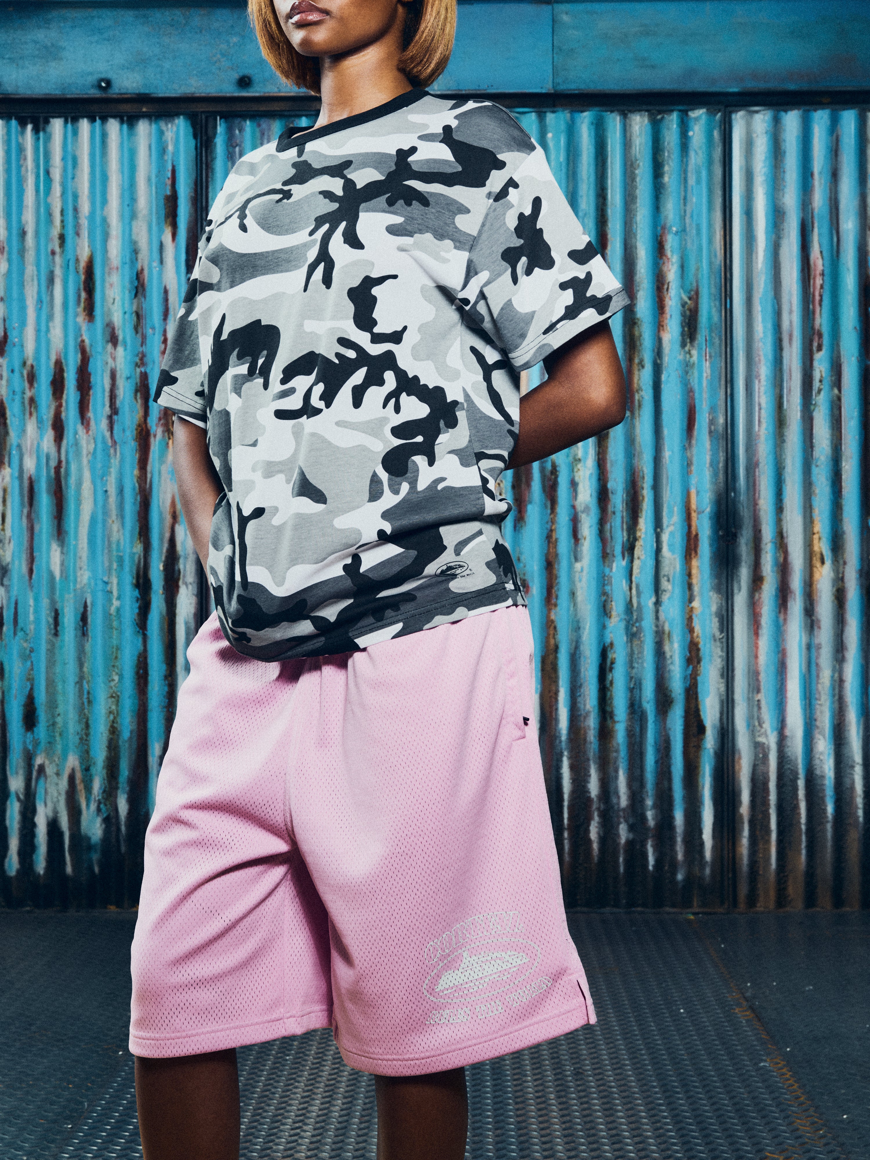 OG ALCATRAZ MESH SHORT [PINK] – CRTZRTW
