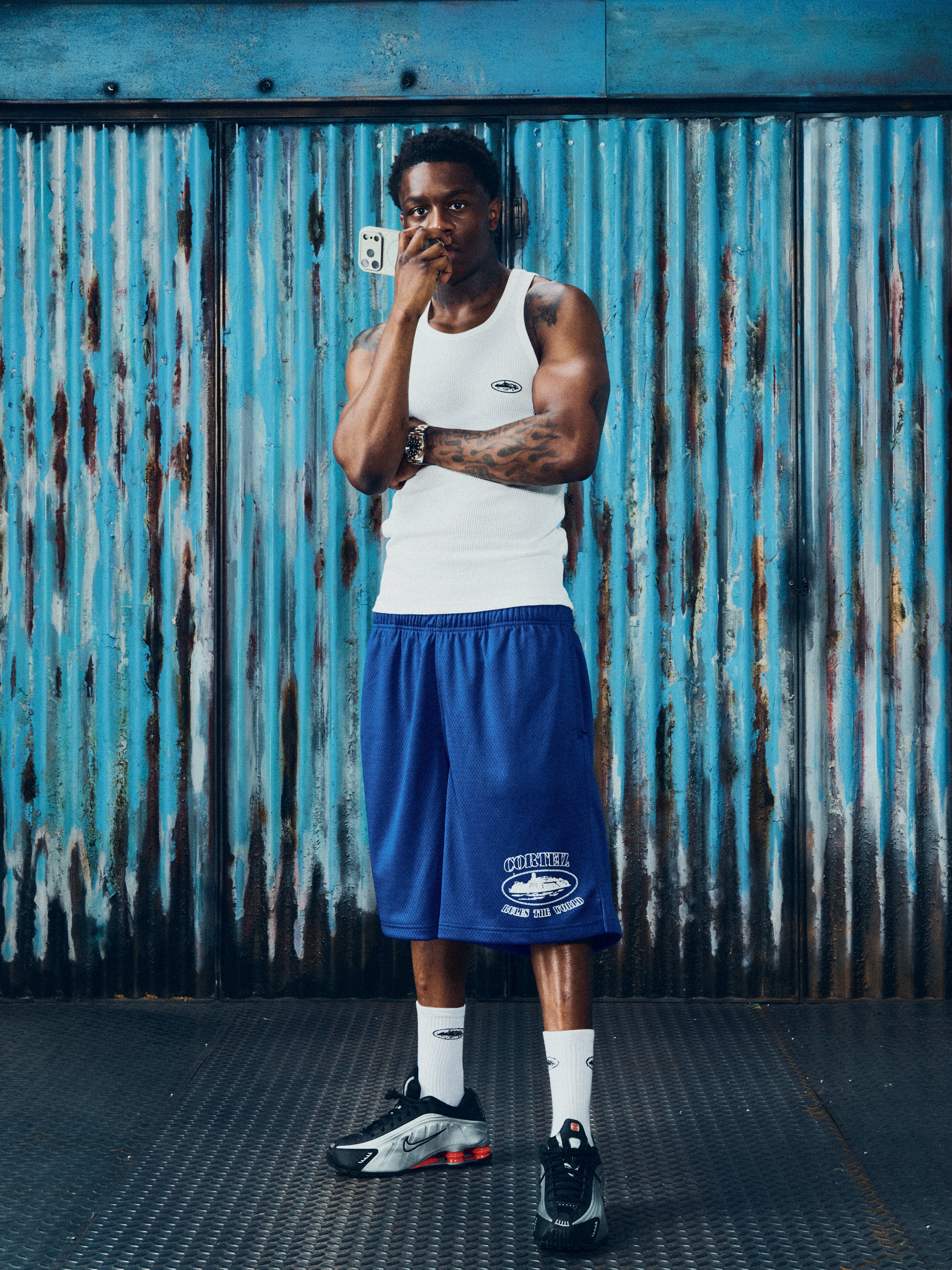 OG ALCATRAZ MESH SHORT [ROYAL BLUE] – CRTZRTW