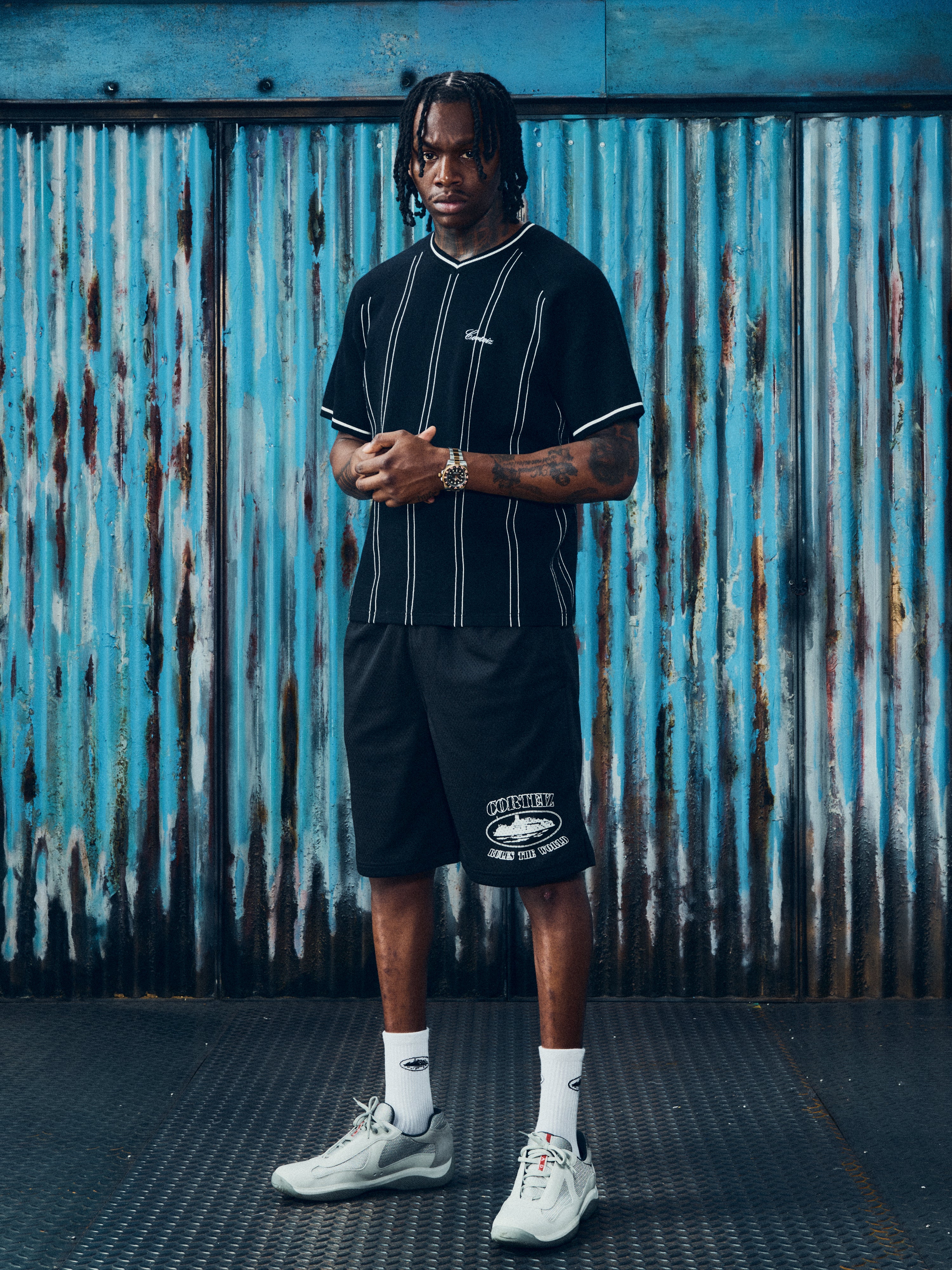 SANTI KNIT JERSEY [BLACK] – CRTZRTW