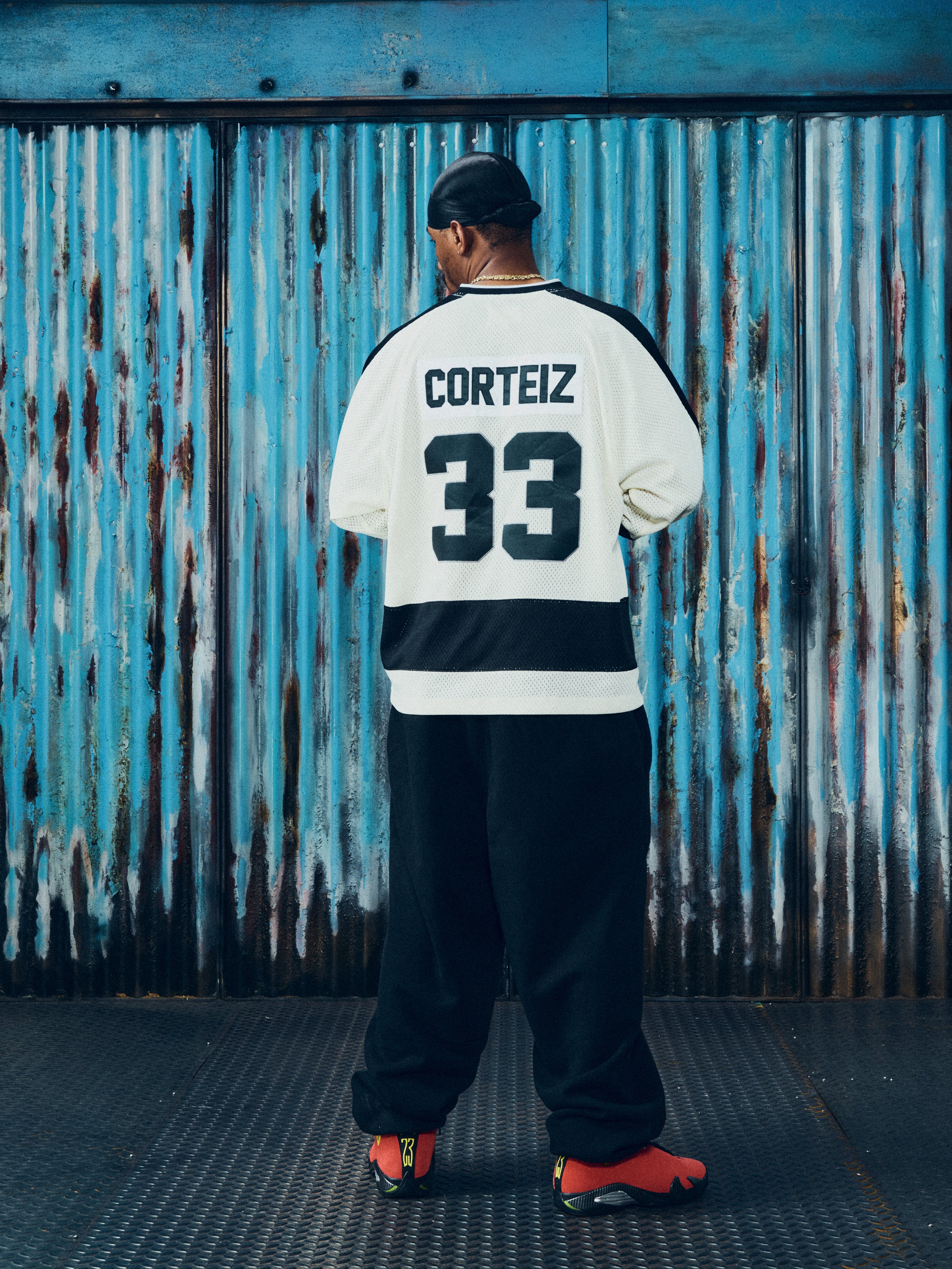 SIN BIN MESH JERSEY [CREAM] – CRTZRTW