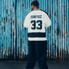 SIN BIN MESH JERSEY [CREAM]