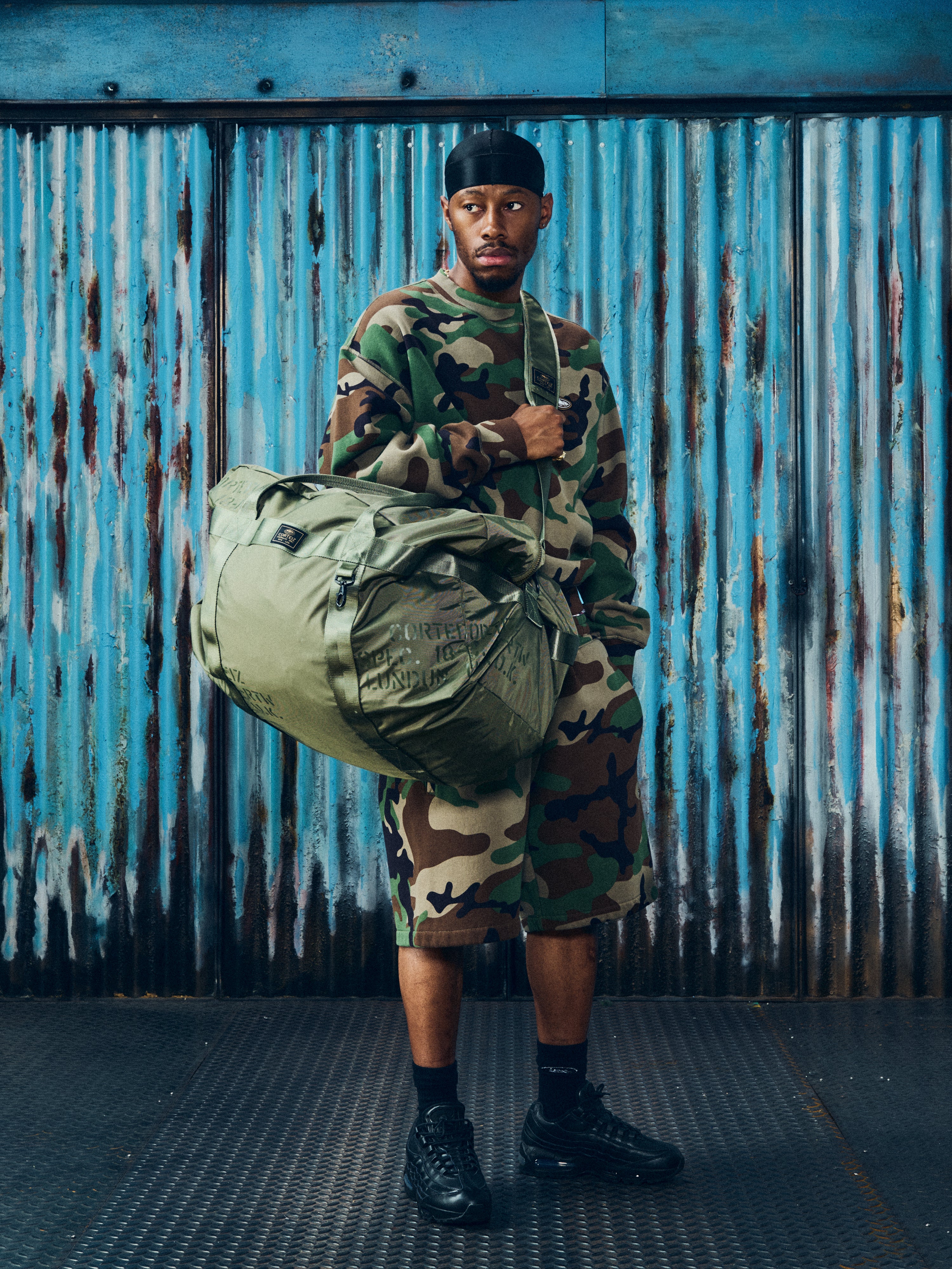 XXL COMMANDO DUFFLE BAG [OLIVE] – CRTZRTW