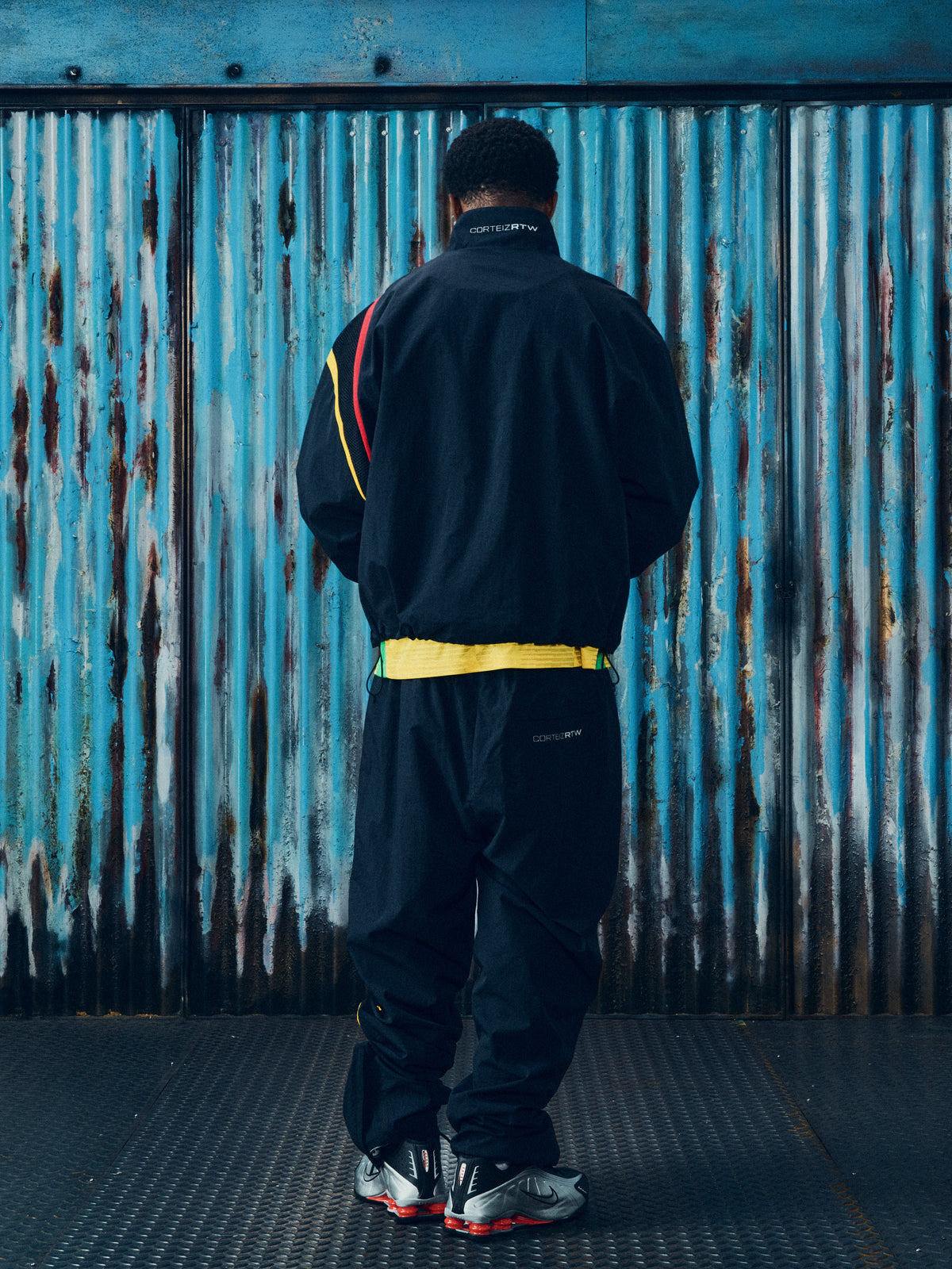 GHANA SHUKU JACKET