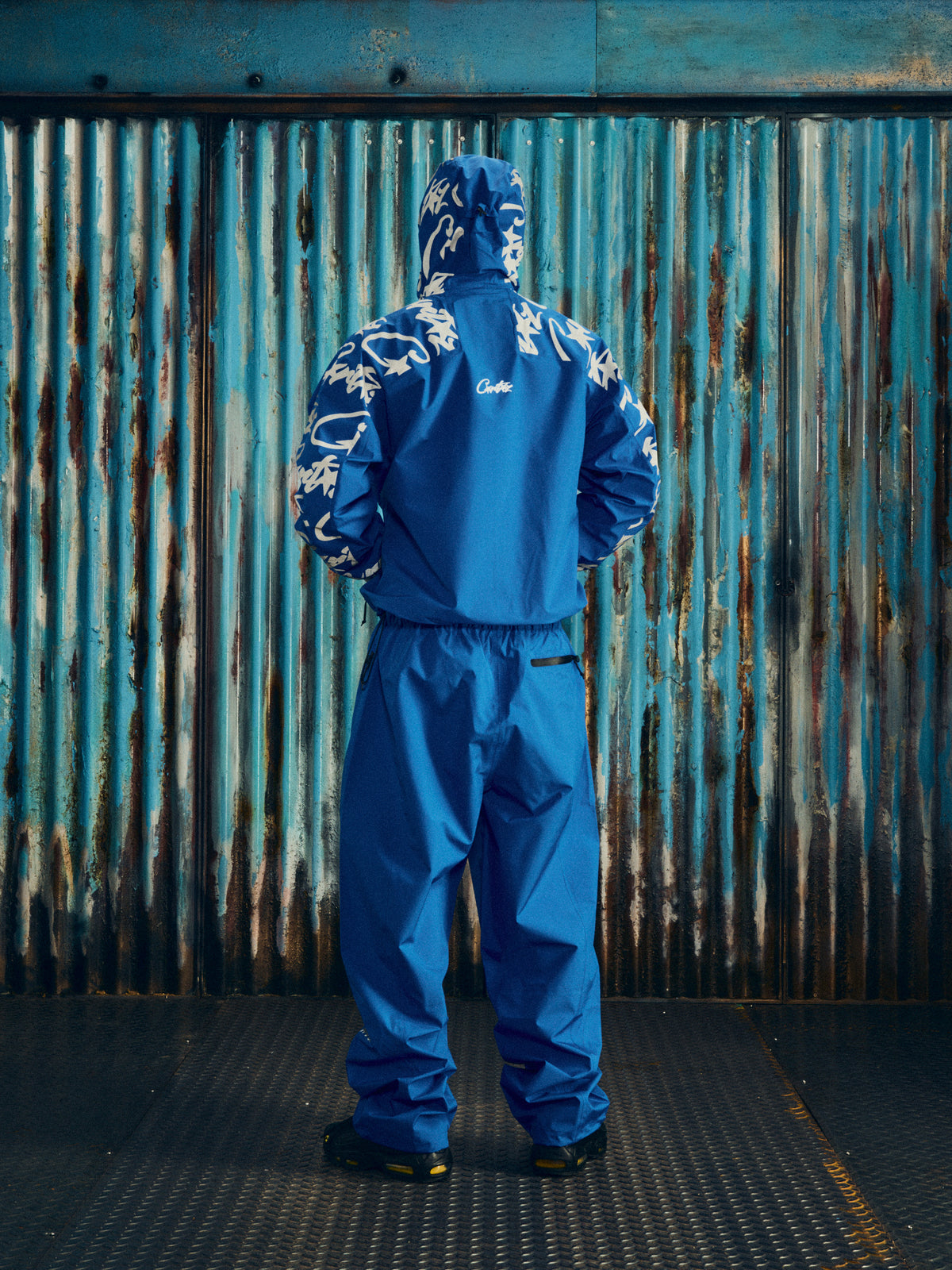 ELITEWORK™ WATERPROOF SHELL JACKET [BLUE]