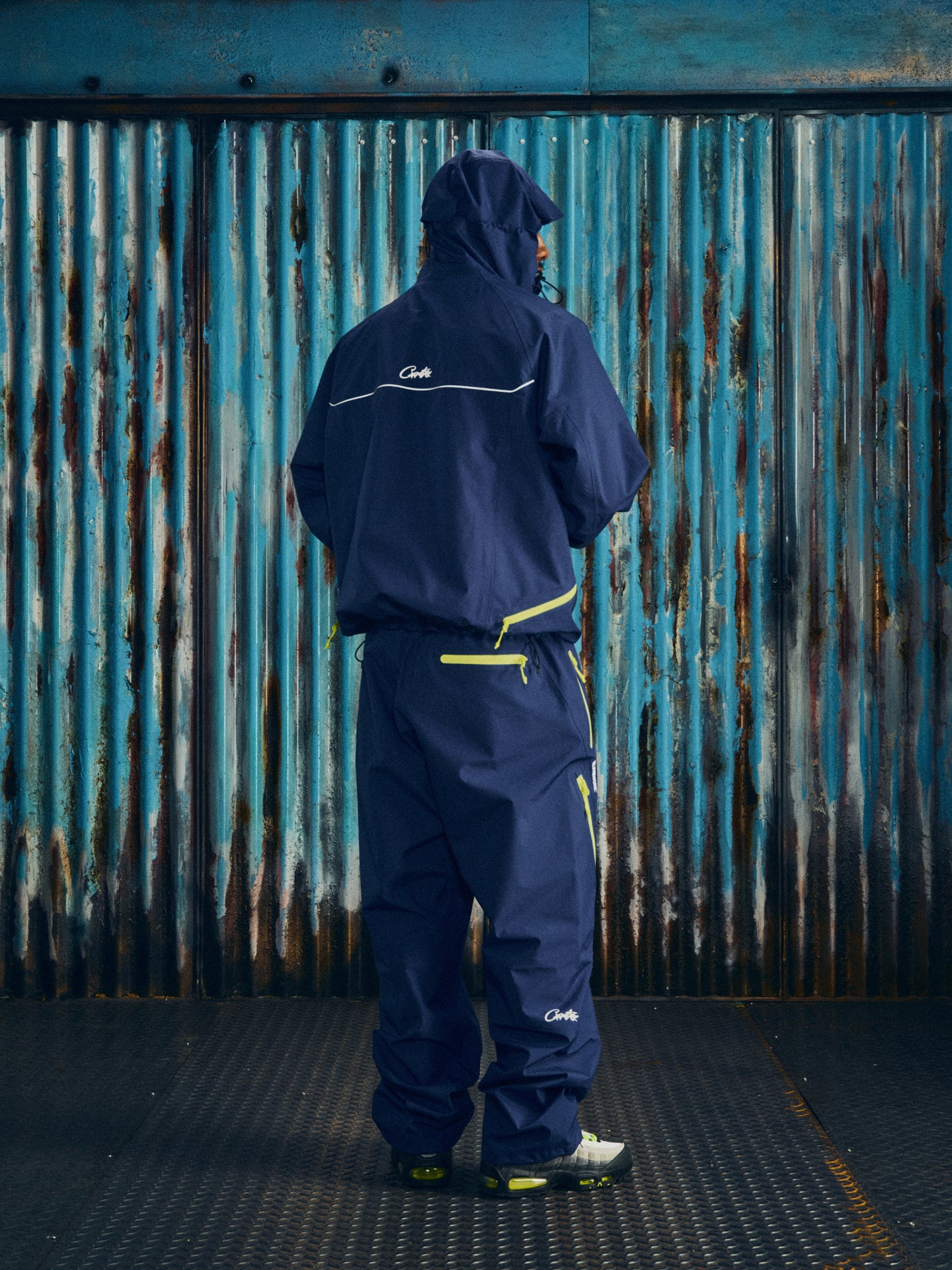 ELITEWORK™ APEX SHELL PANT [NAVY]