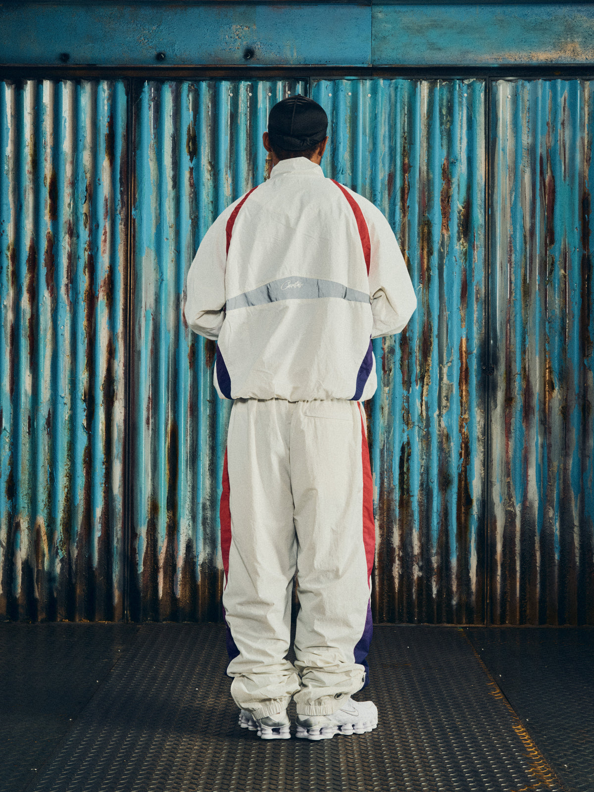 GRADIENT LITEWORK JACKET [CREAM]