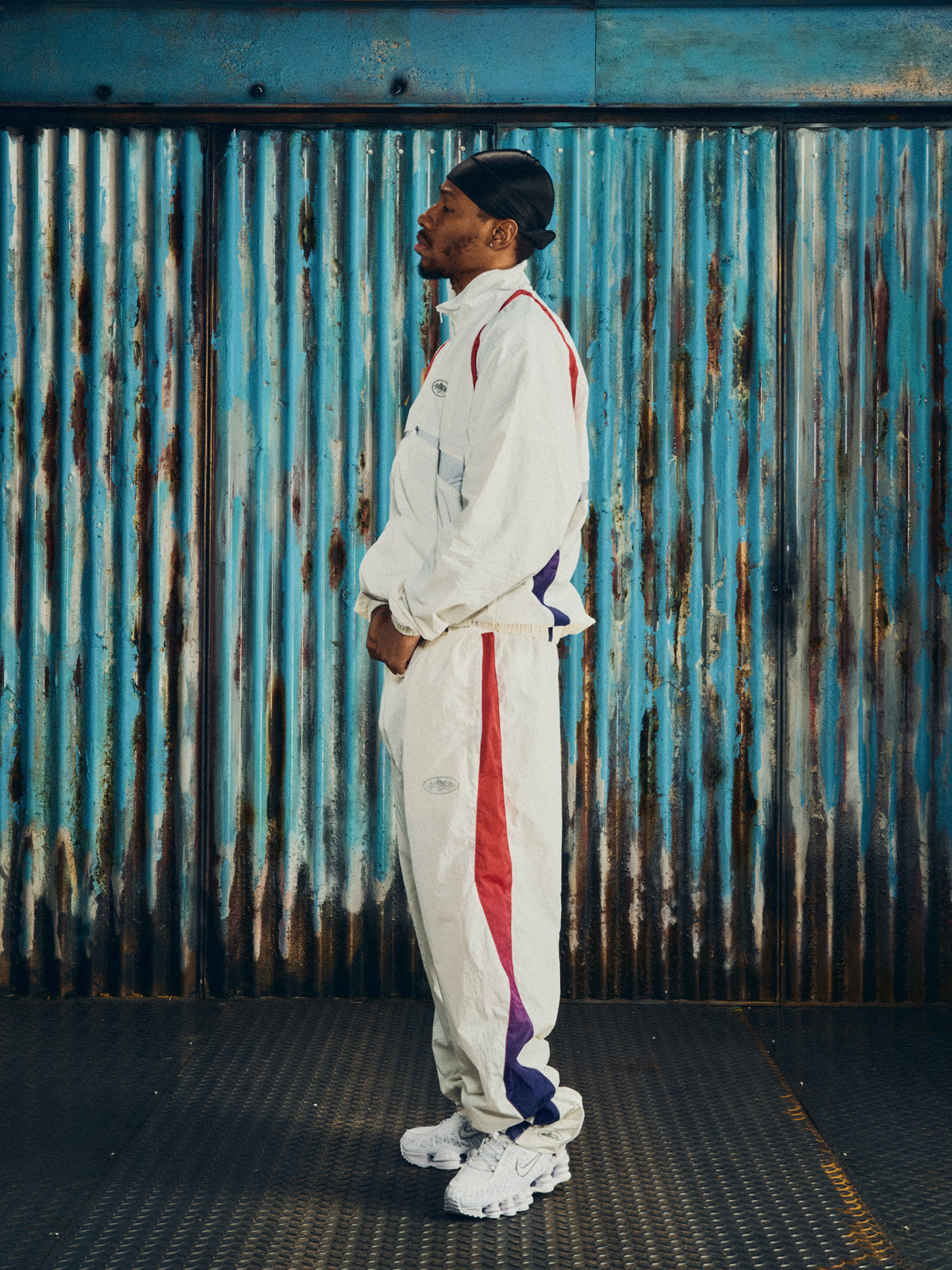 GRADIENT LITEWORK JACKET [CREAM]