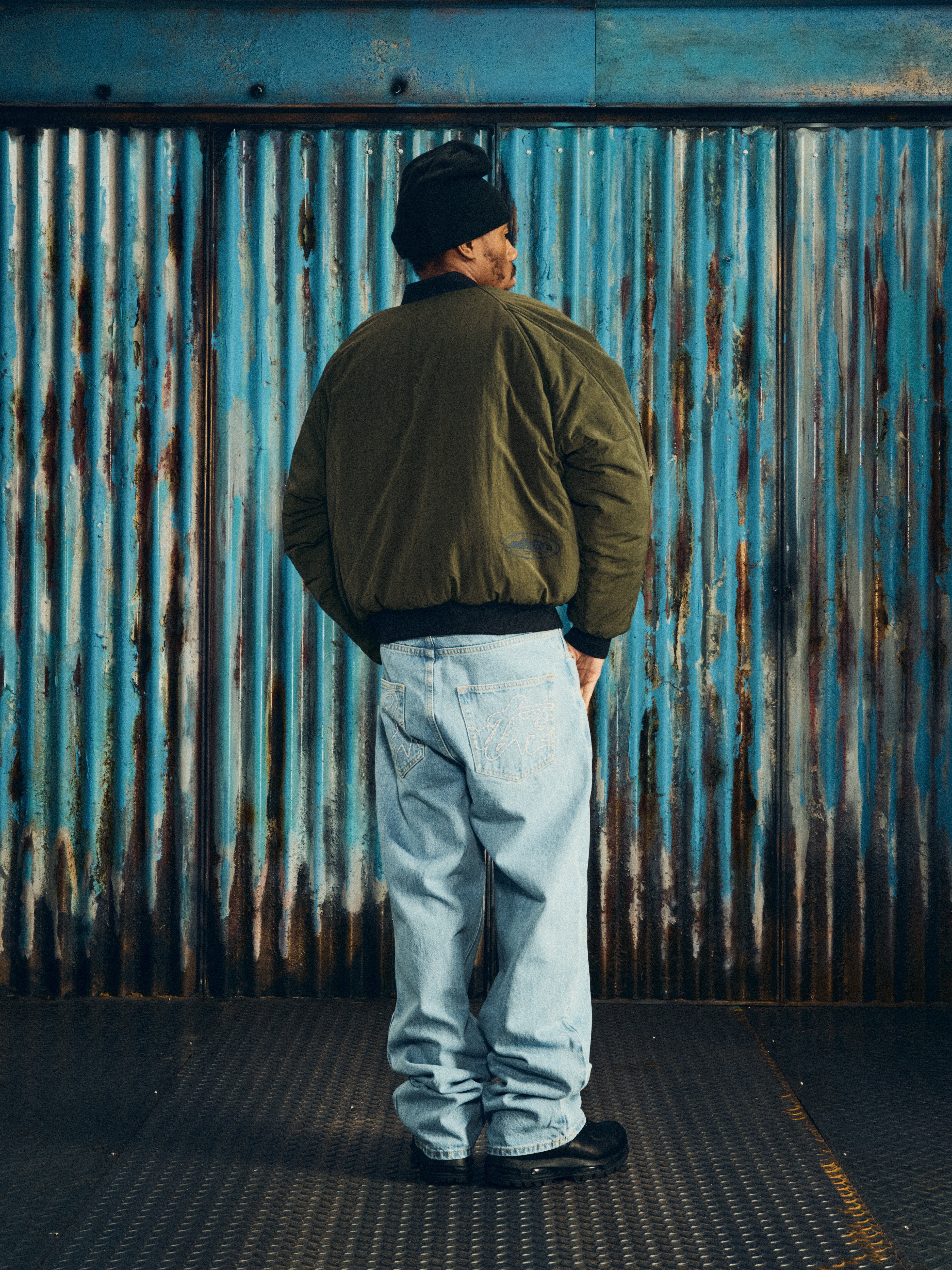 GUERILLAZ HEAVY DUTY BOMBER [OLIVE] – CRTZRTW