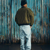 GUERILLAZ HEAVY DUTY BOMBER [OLIVE]