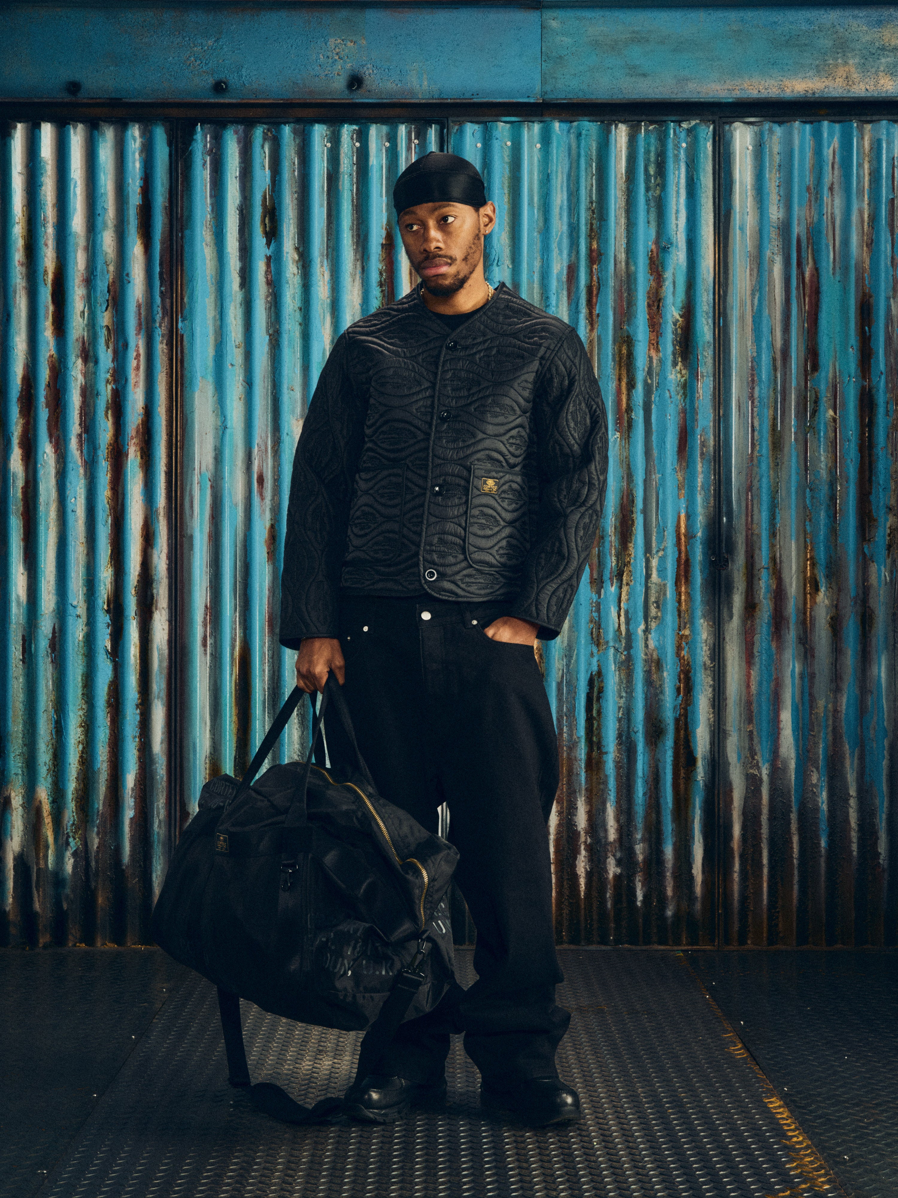 GUERILLAZ PARKA LINER [TRIPLE BLACK] – CRTZRTW