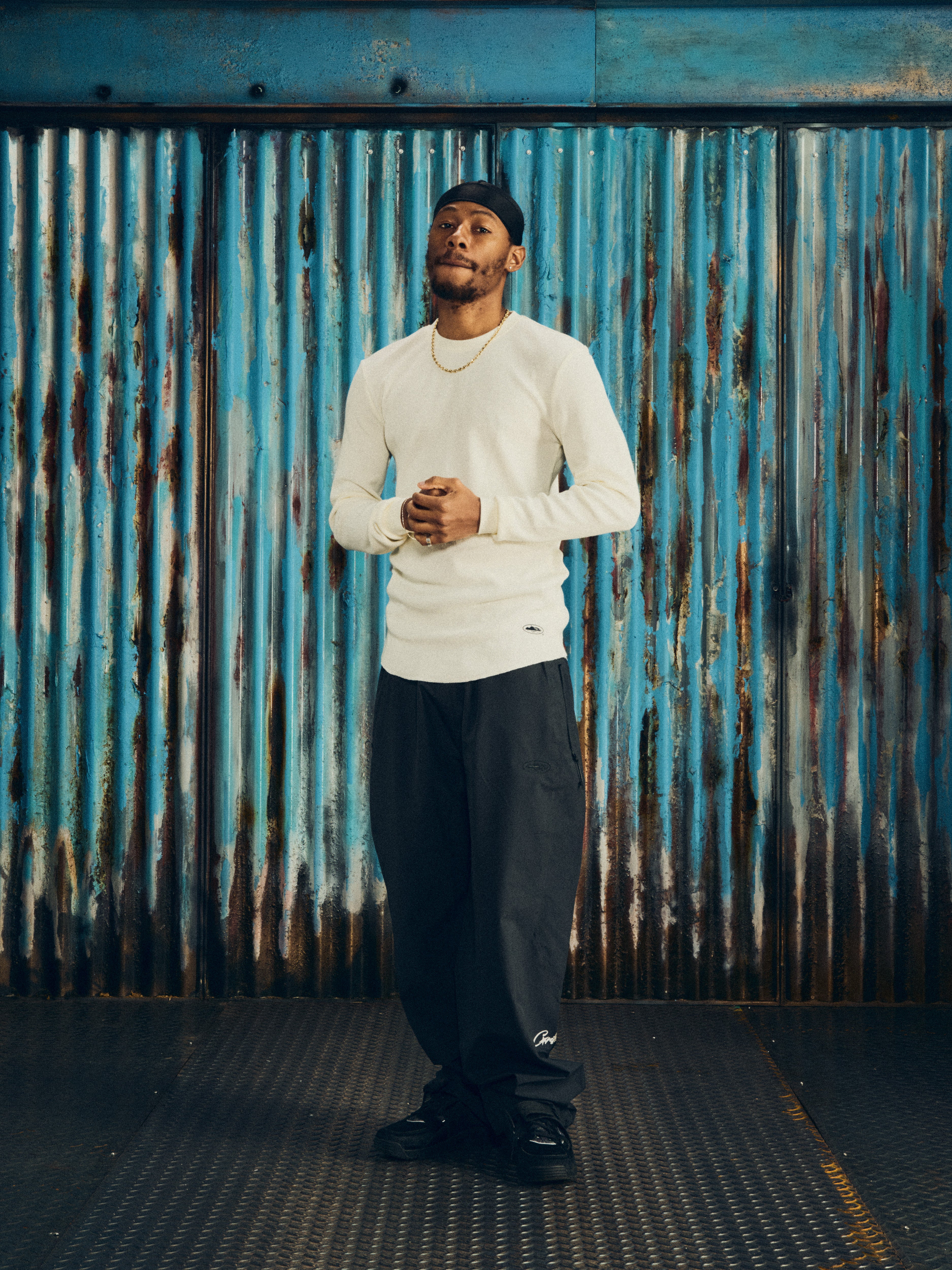 GUERILLAZ THERMAL LS TEE [CREAM] – CRTZRTW