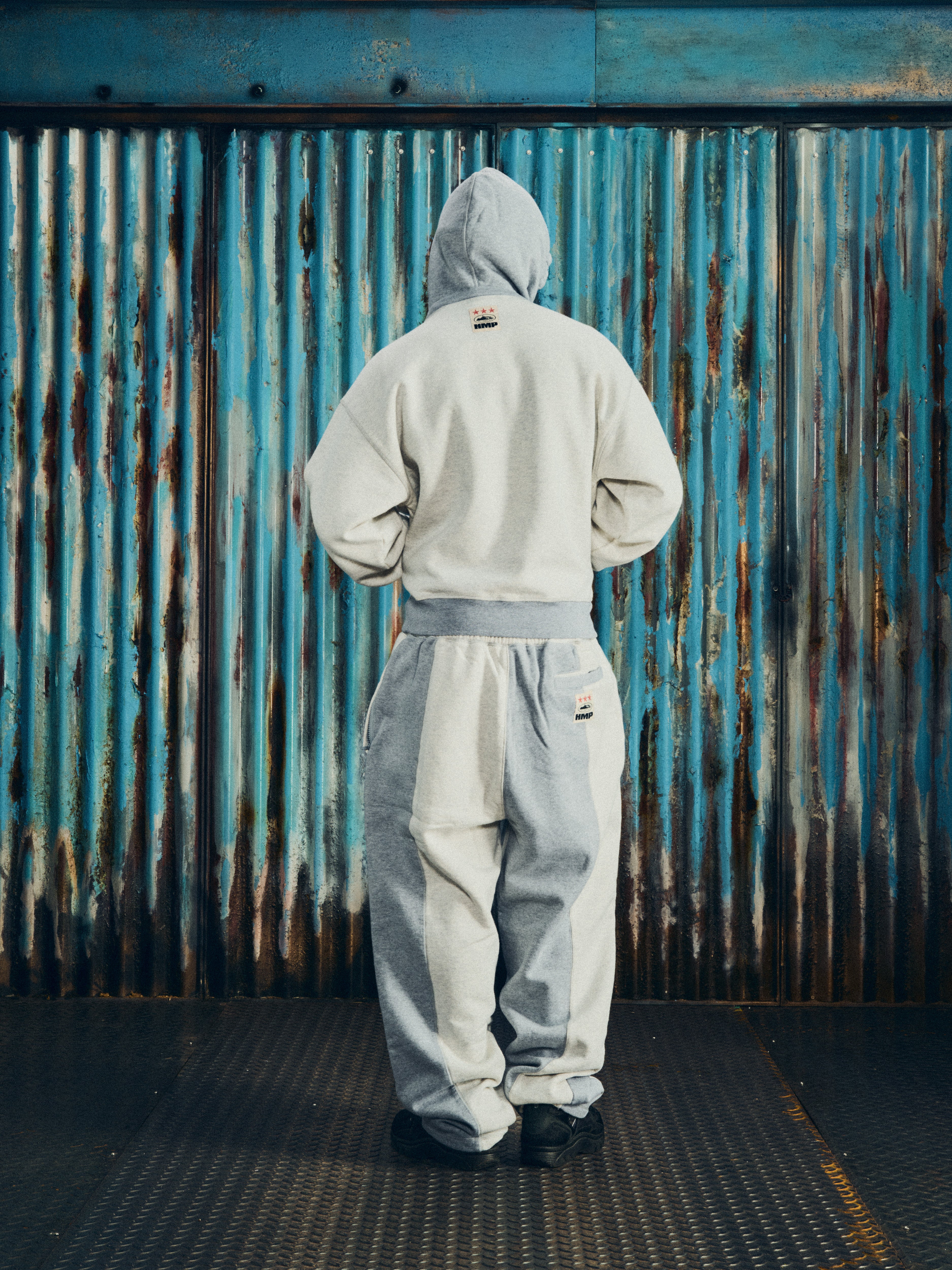 HMP CONTRAST HOODIE [HEATHER GREY] – CRTZRTW