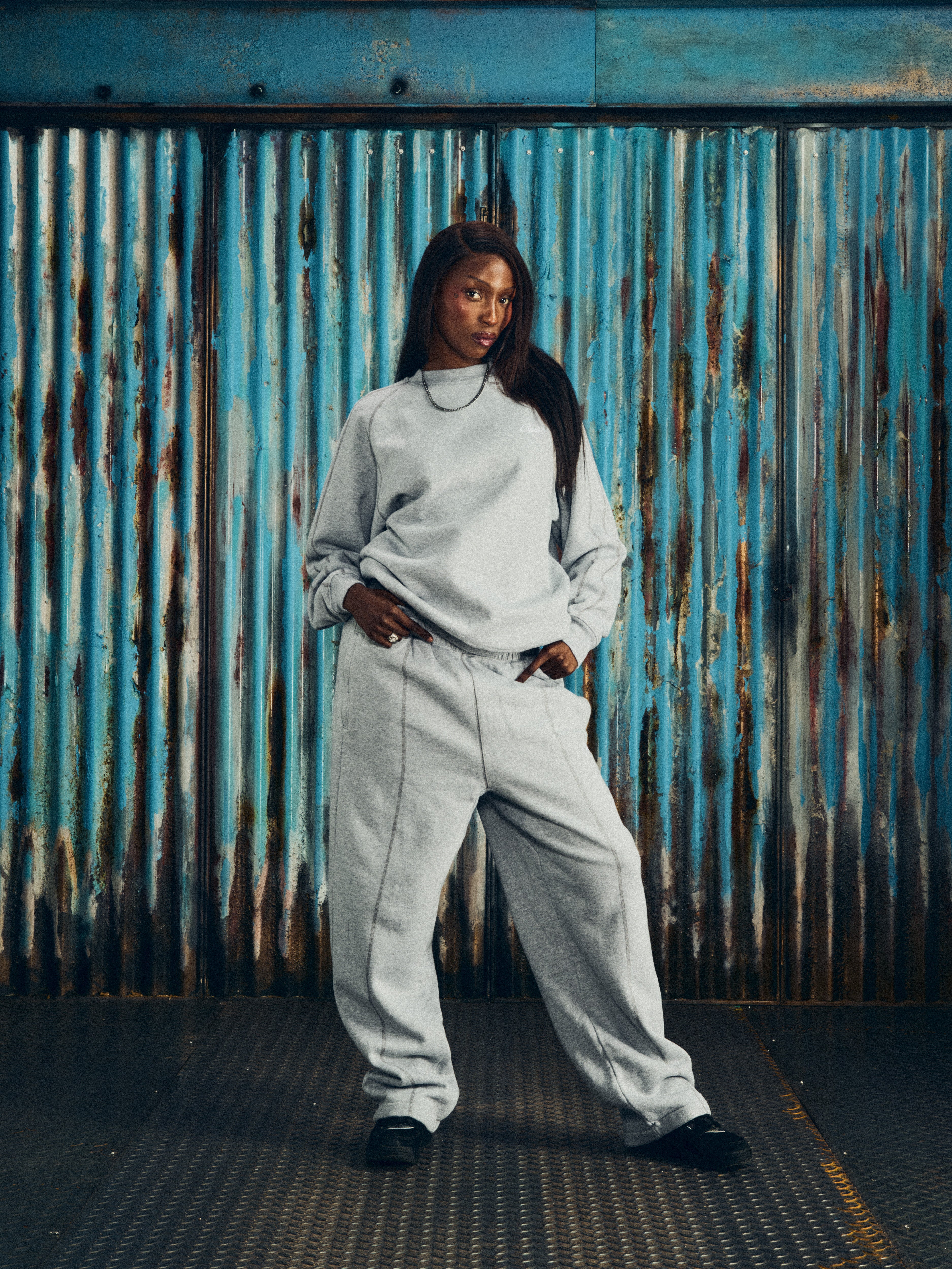 HMP V2 SWEATSHIRT [HEATHER GREY] – CRTZRTW