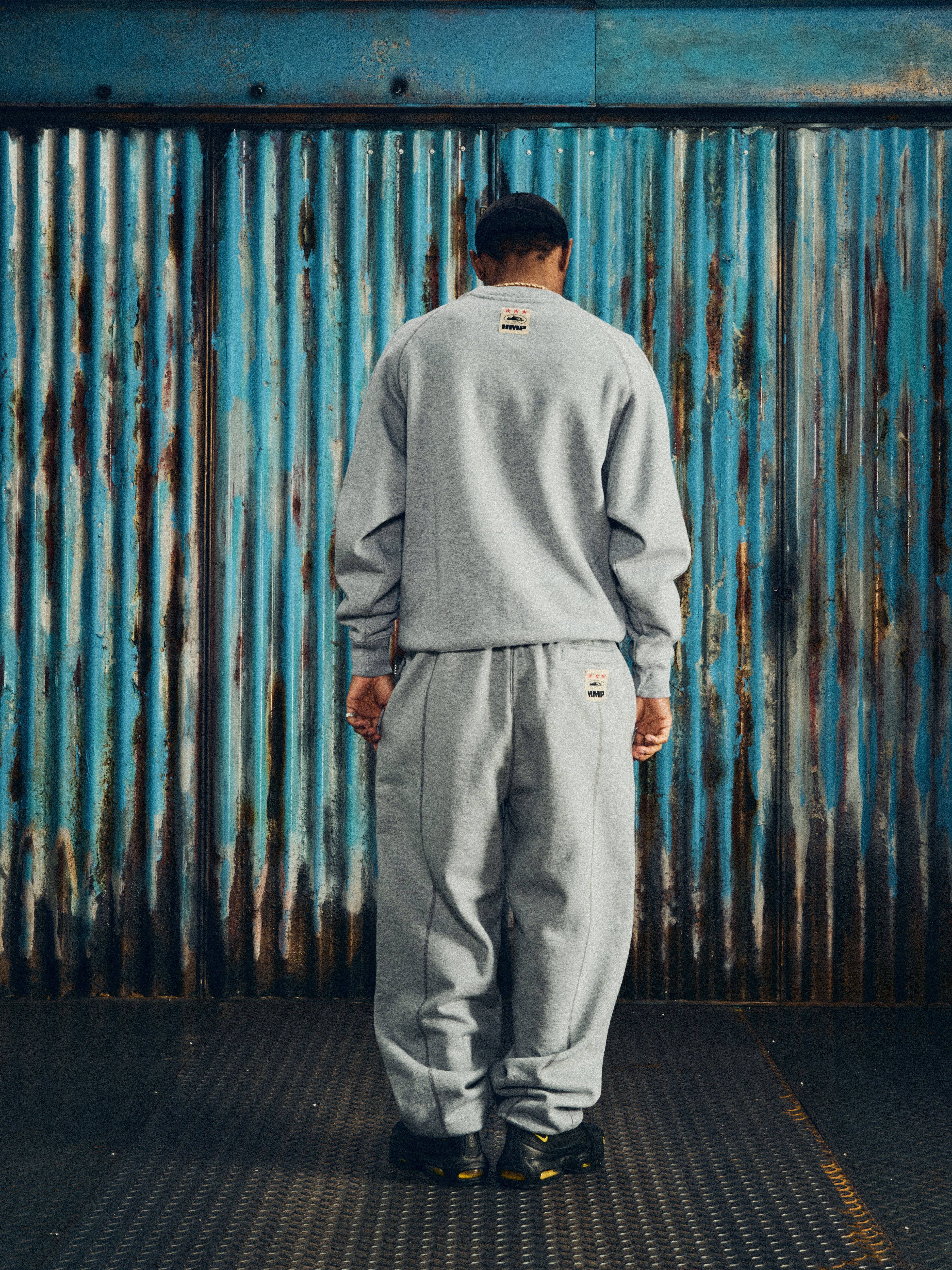 HMP OPEN HEM SWEATPANT [HEATHER GREY] – CRTZRTW