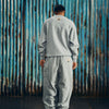 HMP OPEN HEM SWEATPANT [HEATHER GREY]