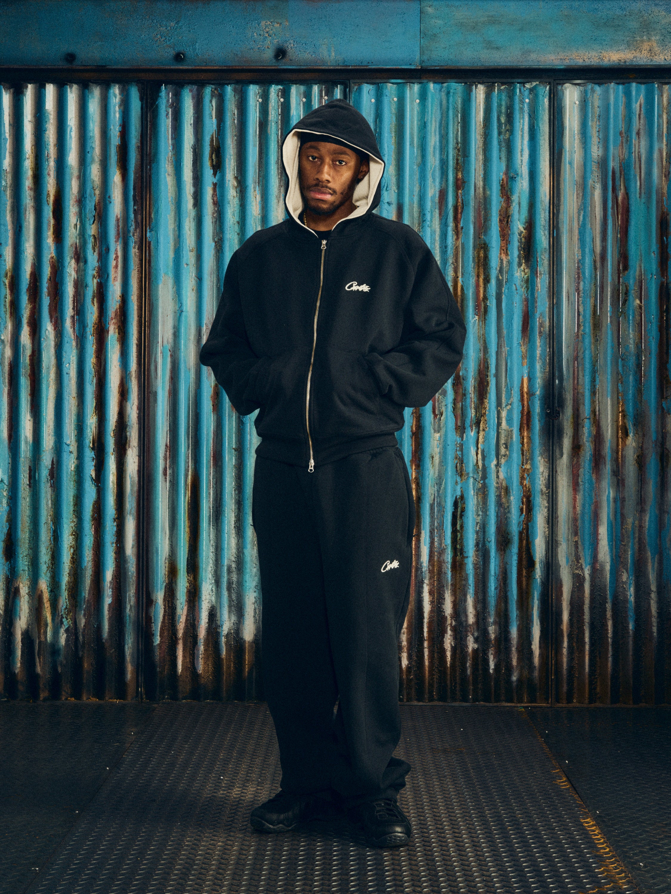 HMP OPEN HEM SWEATPANT [BLACK] – CRTZRTW
