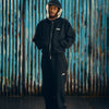 HMP OPEN HEM SWEATPANT [BLACK]