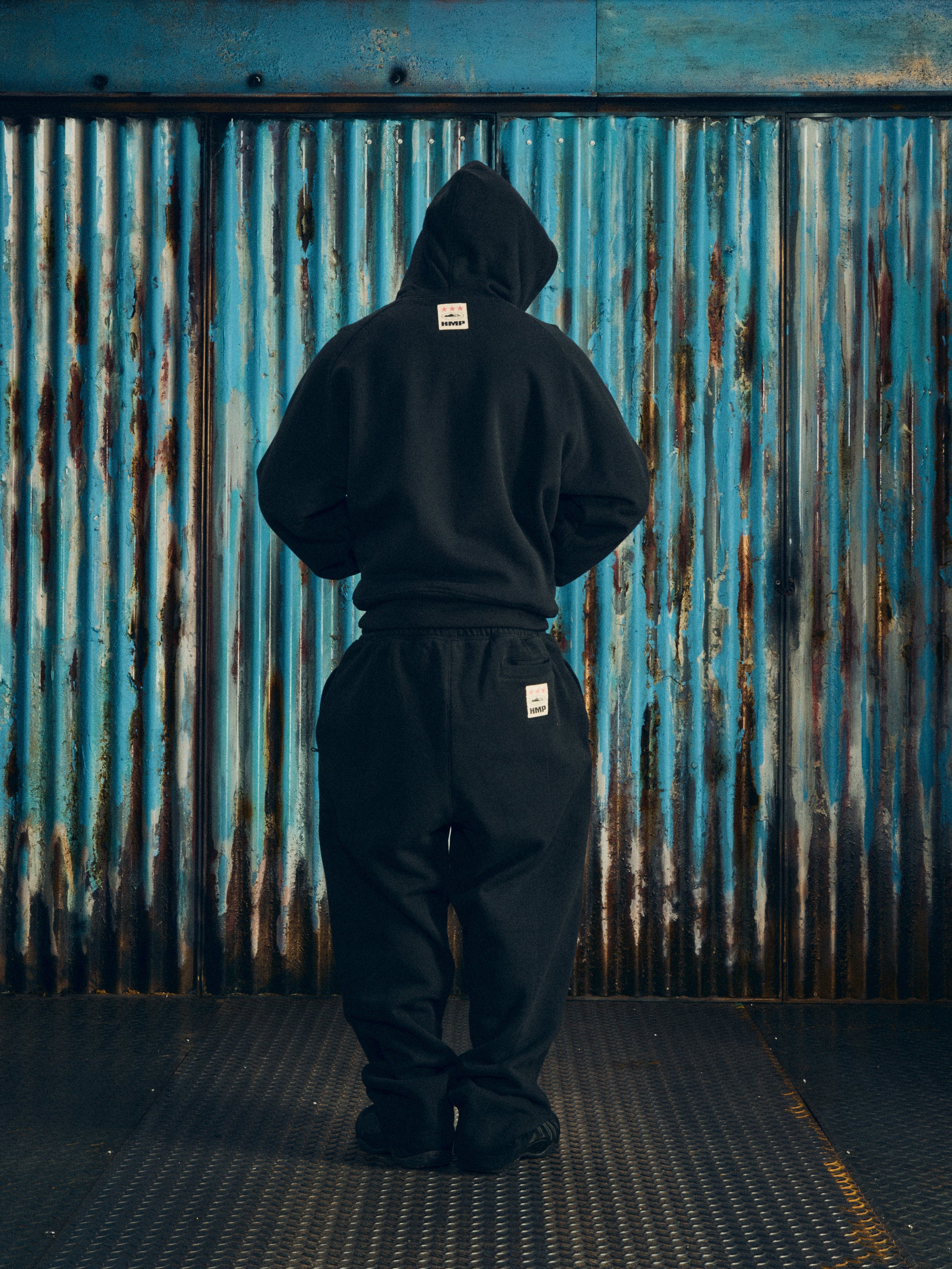 HMP OPEN HEM SWEATPANT [BLACK] – CRTZRTW