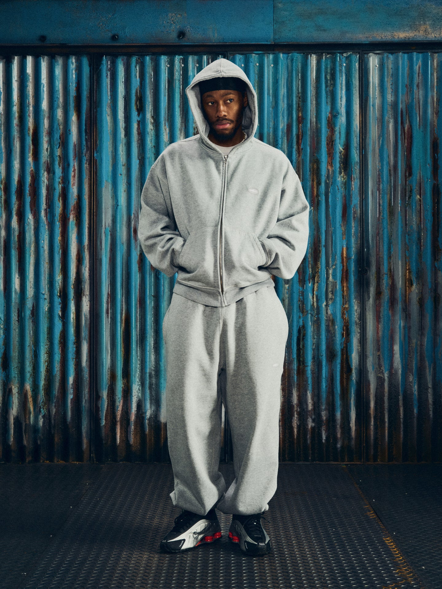 MINI ISLAND ZIP HOODIE [HEATHER GREY] – CRTZRTW