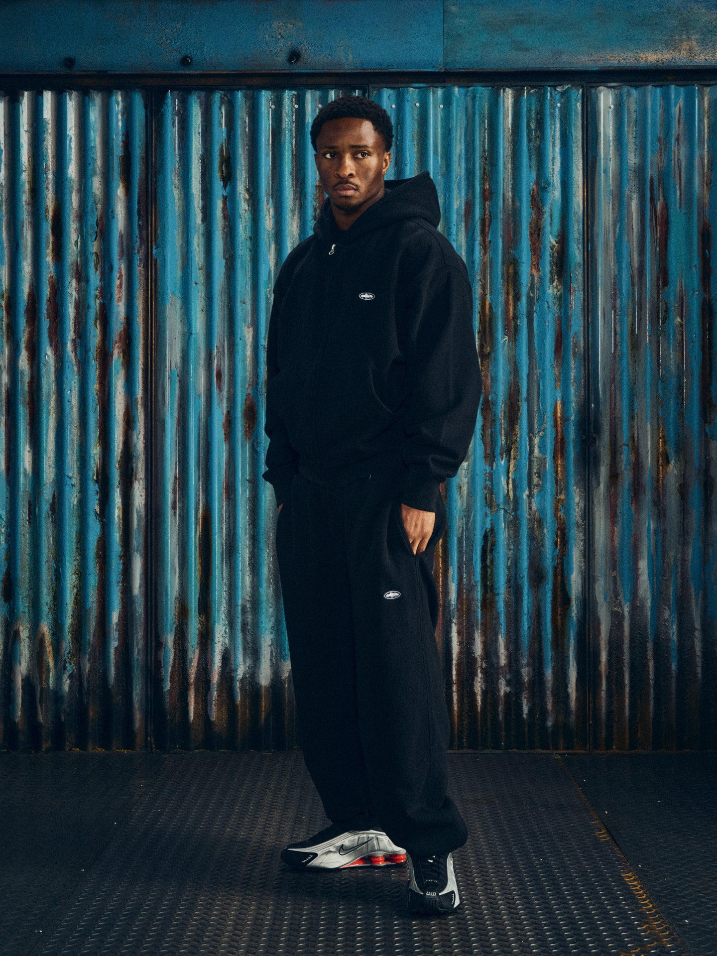 MINI ISLAND HOODIE TRACKSUIT [BLACK] – CRTZRTW