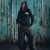 OG ISLAND LS TEE [BLACK]