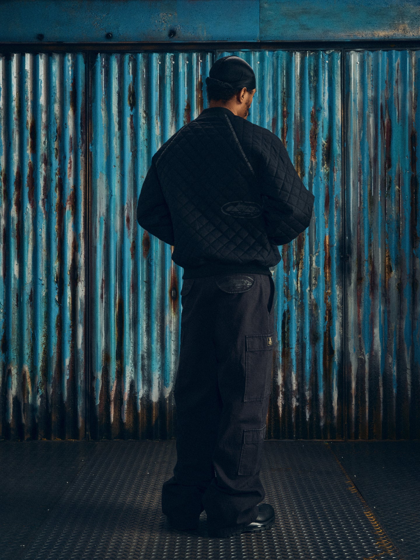 corteiz 黒 ファスナー付きジャケット Corteiz Bolo Jacket Triple Black メンズ - FW22 - JP
