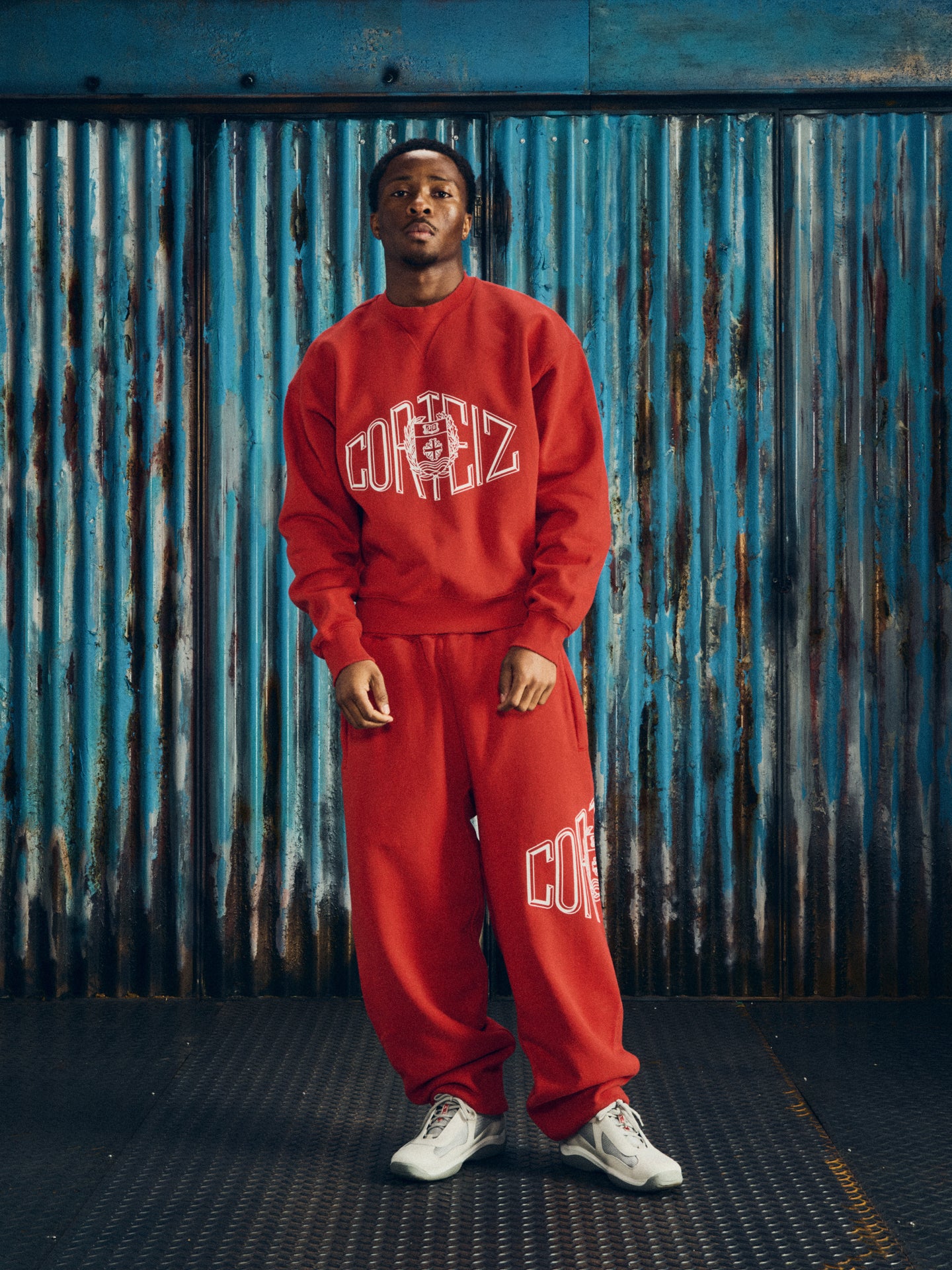 SOPHOMORE CREWNECK [RED] – CRTZRTW