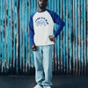 LION RAGLAN LS [ROYAL BLUE]