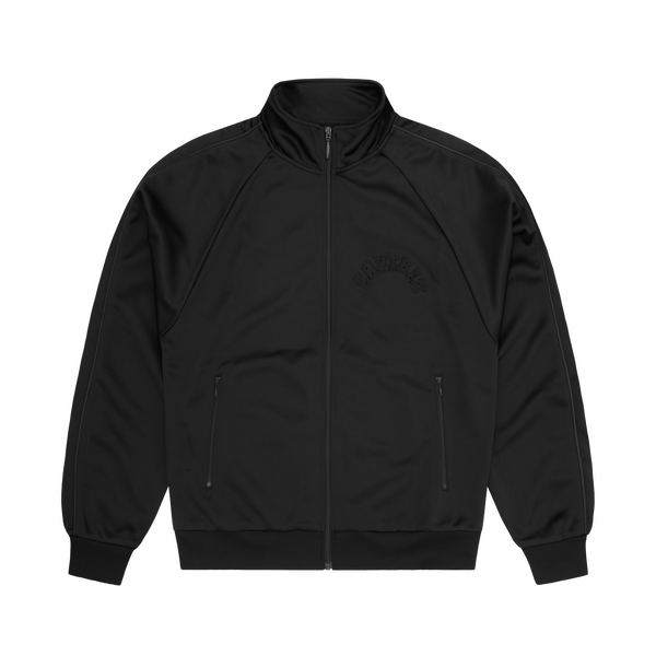 CREST ARCH TRACK JACKET [TRIPLE BLACK] – CRTZRTW