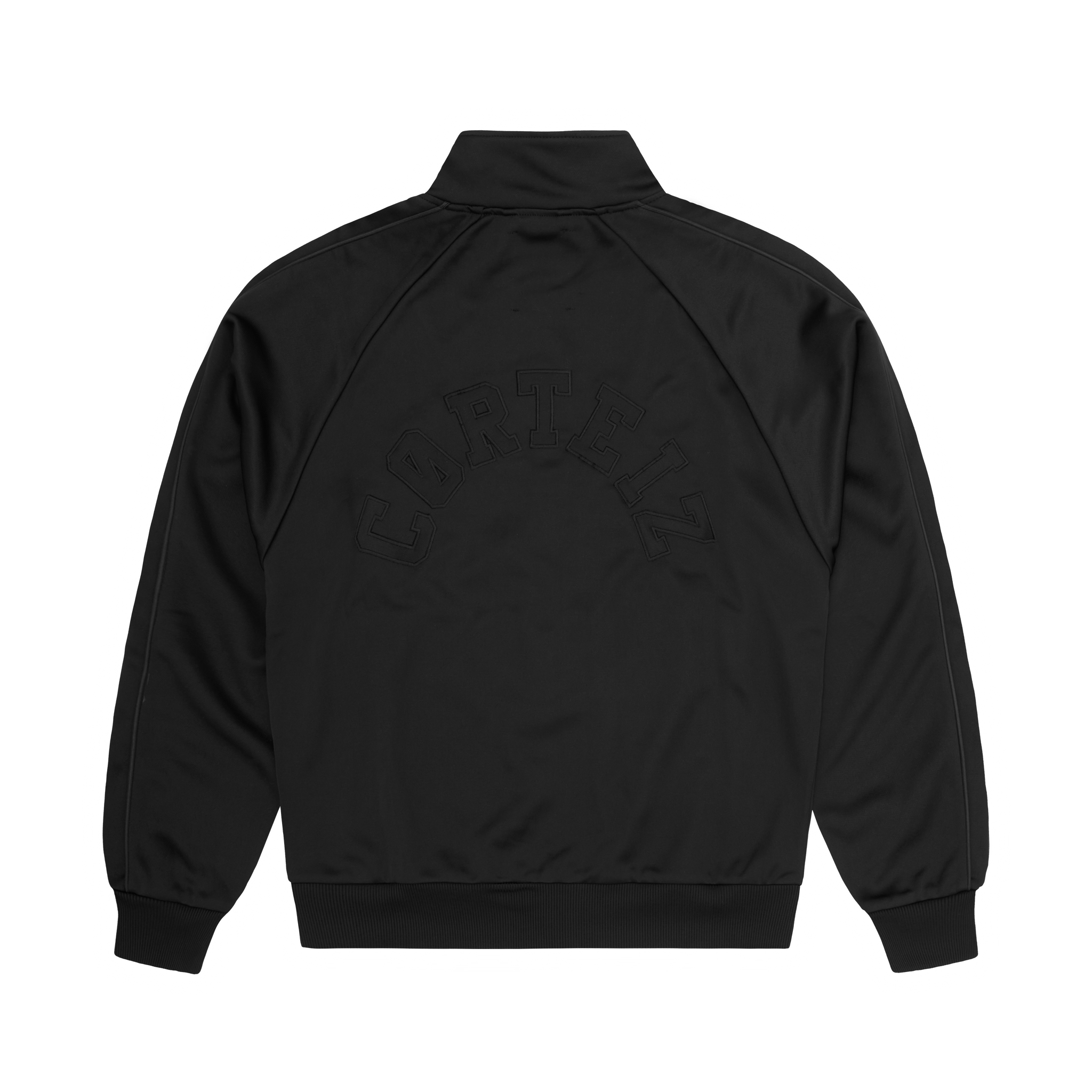 CREST ARCH TRACK JACKET [TRIPLE BLACK]