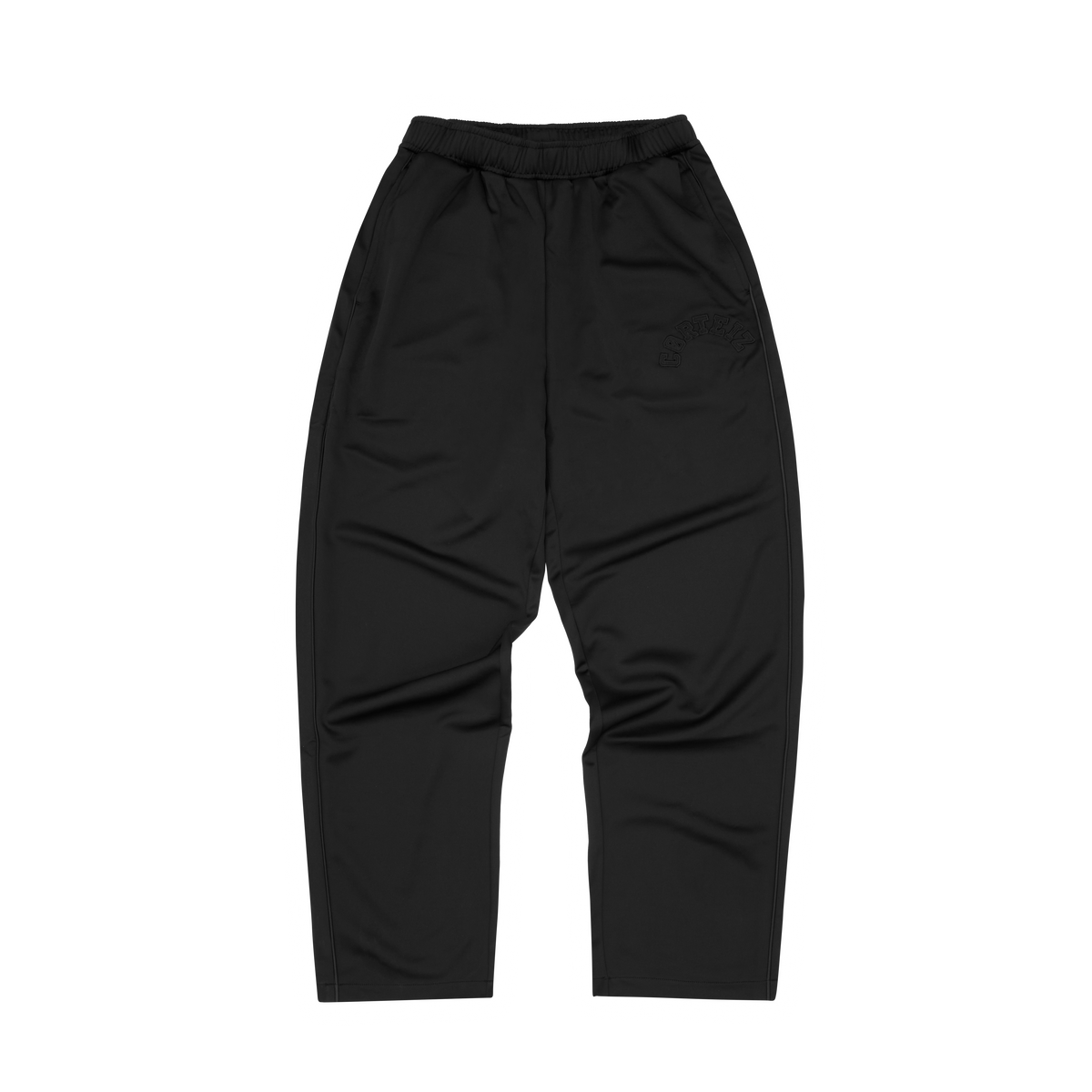 CREST ARCH TRACK PANT [TRIPLE BLACK]