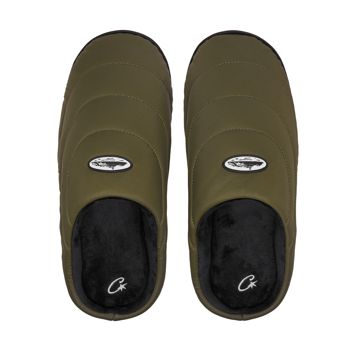 CRIB CREP [OLIVE]