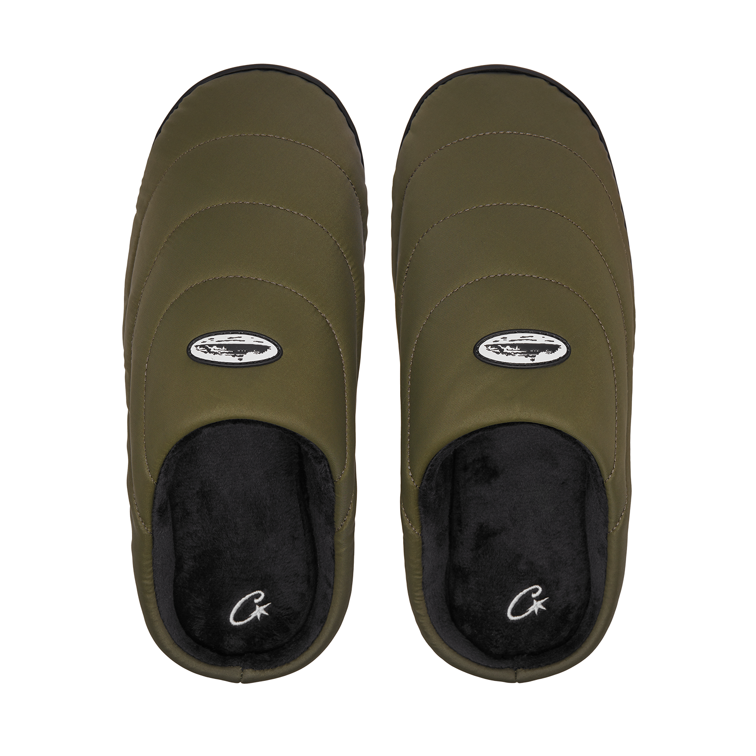 CRIB CREP [OLIVE]
