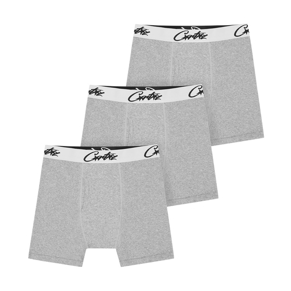 GREY ALLSTARZ BOXERS [3 PACK] – CRTZRTW