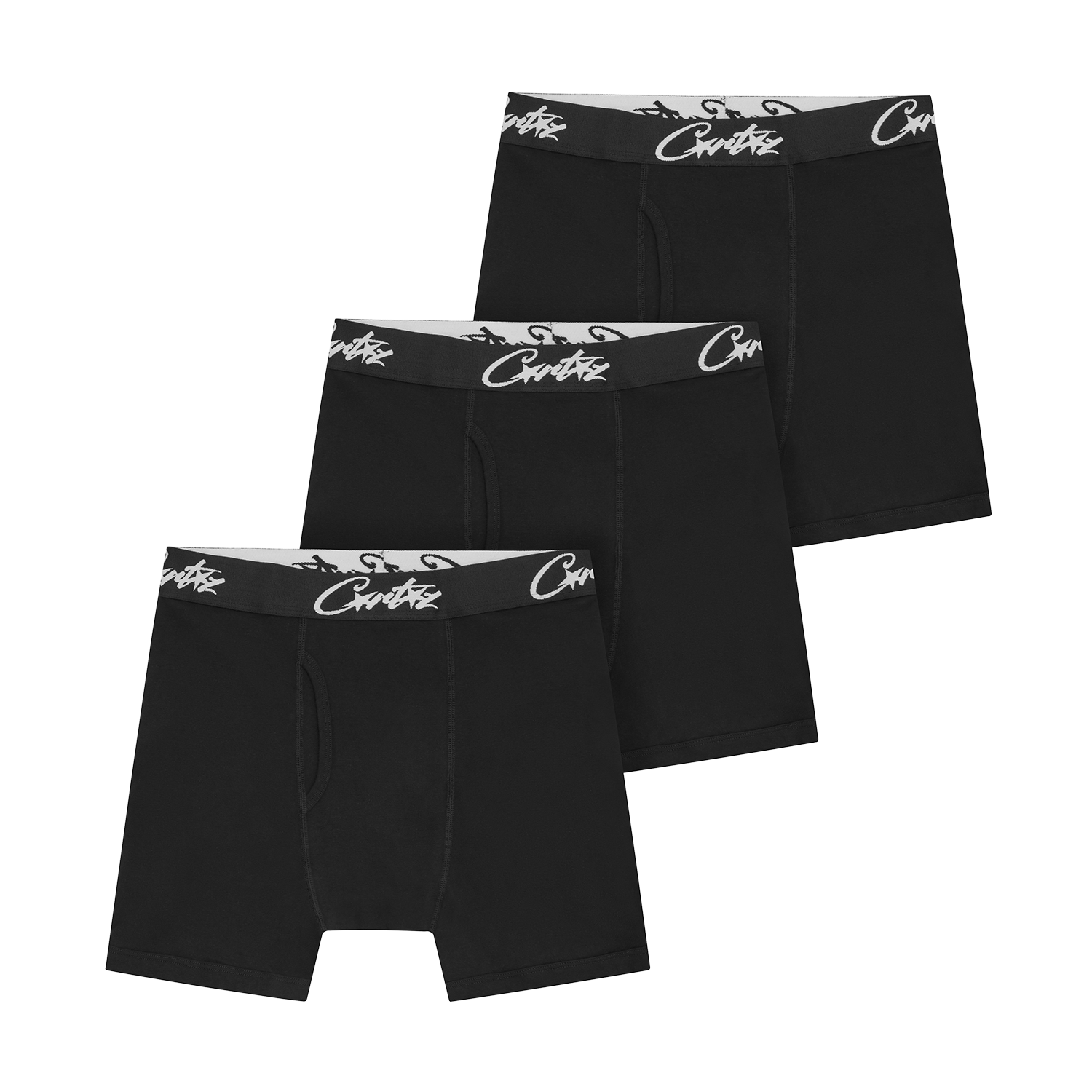 BLACK ALLSTARZ BOXERS [3 PACK]