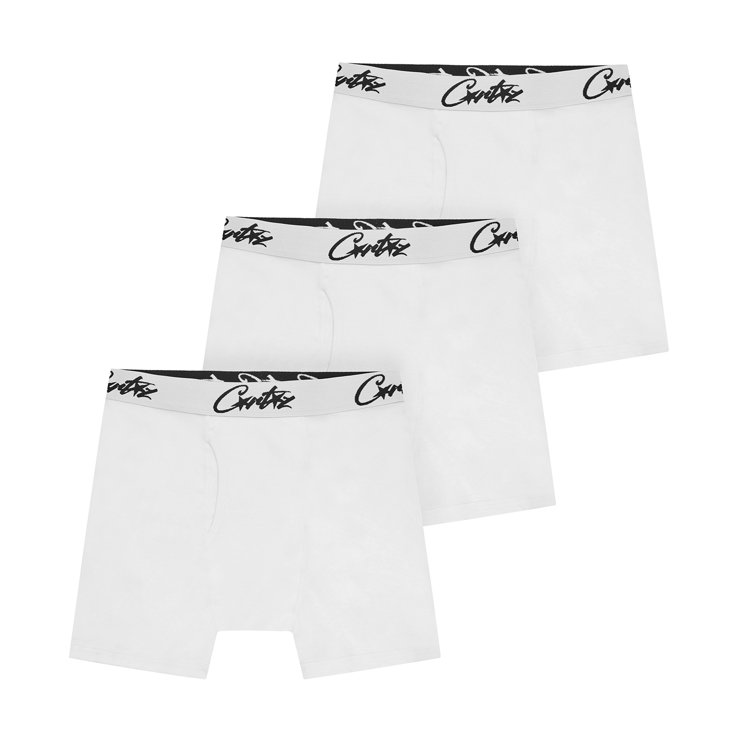 WHITE ALLSTARZ BOXERS [3 PACK] – CRTZRTW
