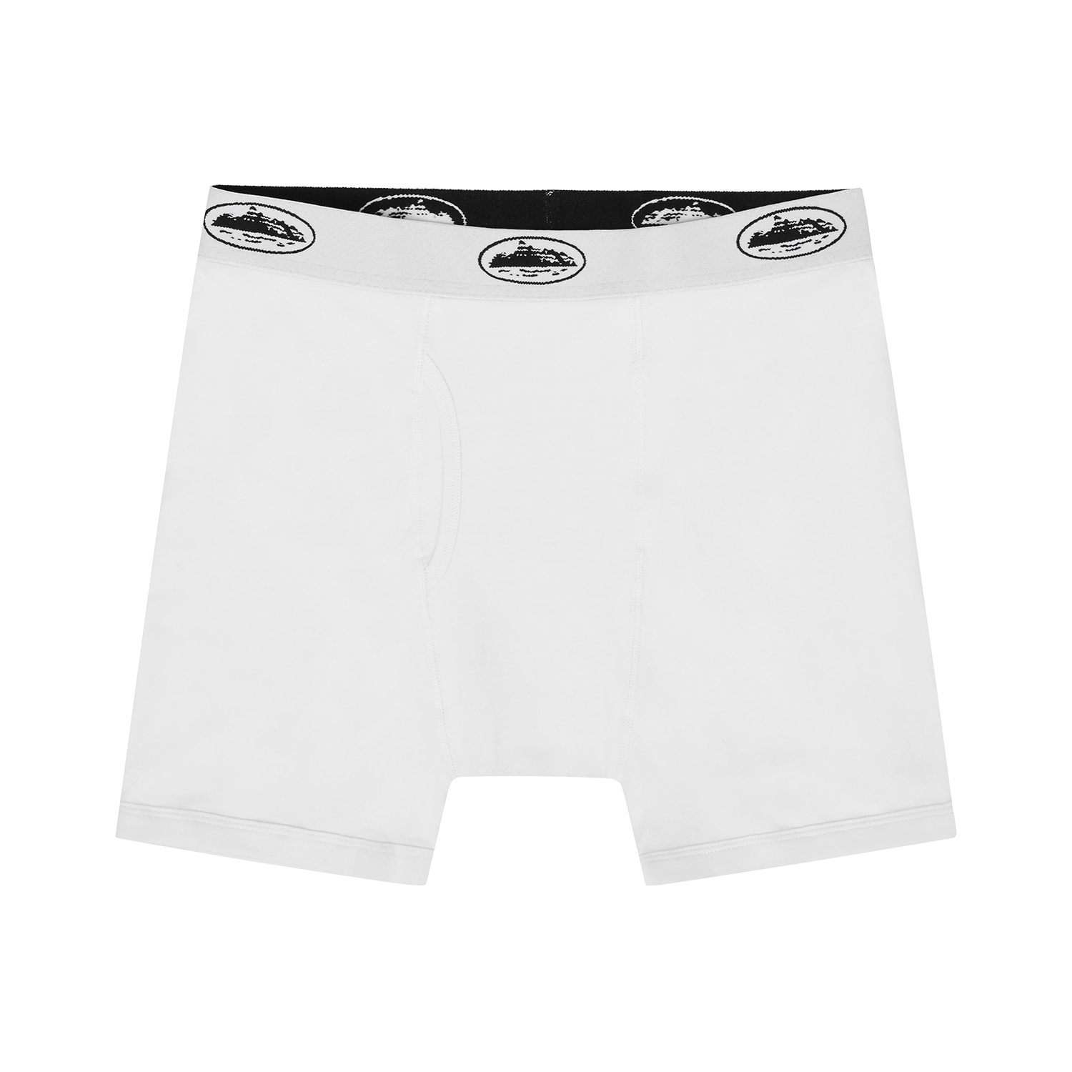 WHITE ALCATRAZ BOXERS [3 PACK]