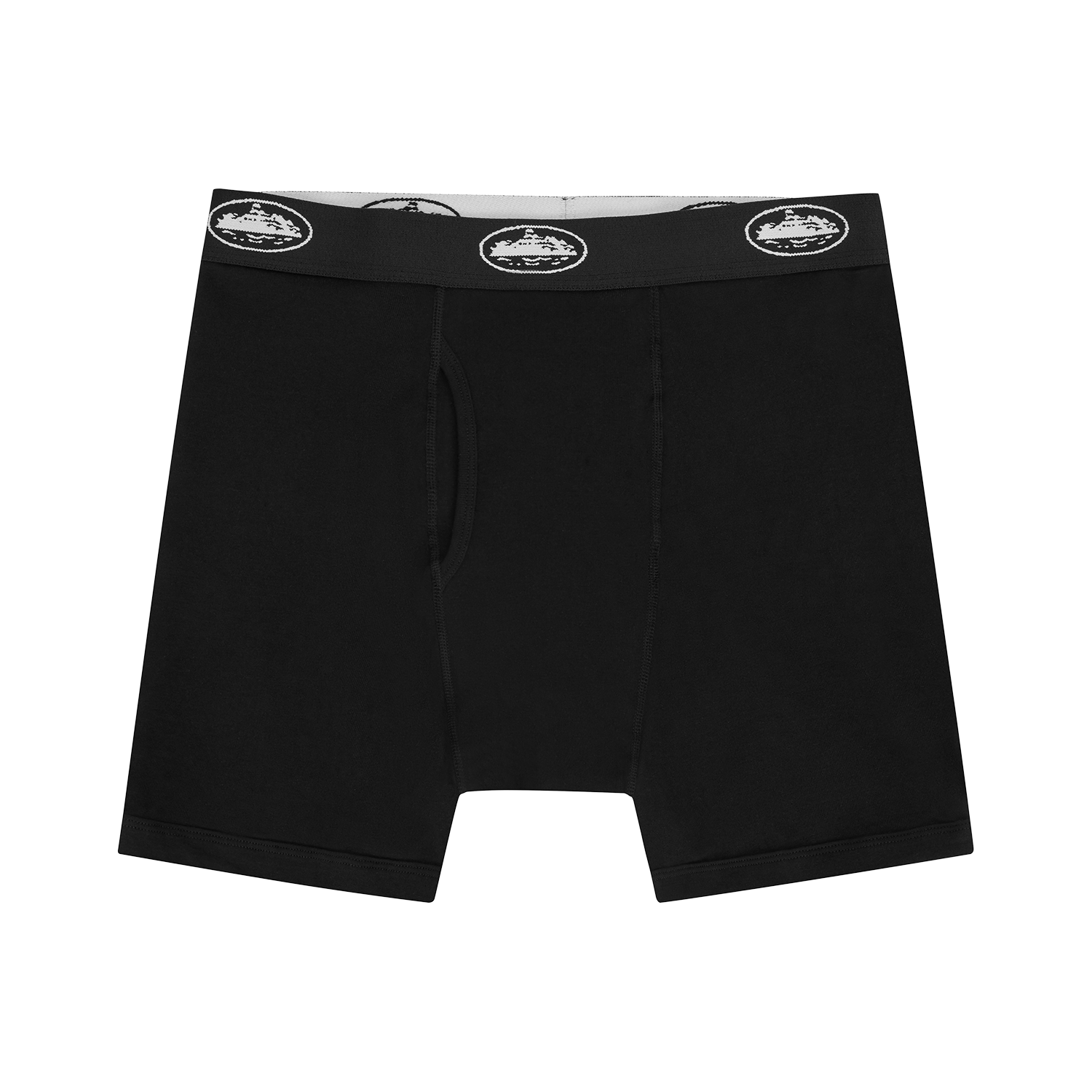 BLACK ALCATRAZ BOXERS [3 PACK]