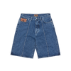 C-STAR DENIM SHORT [MIDWASH]