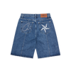 C-STAR DENIM SHORT [MIDWASH]