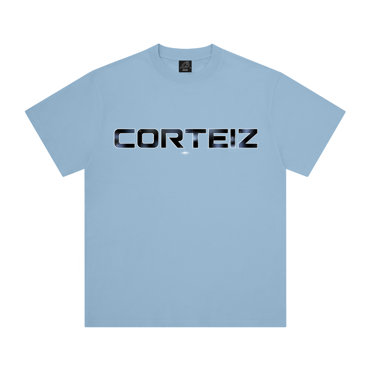 CROSSHAIRS TEE [BABY BLUE]