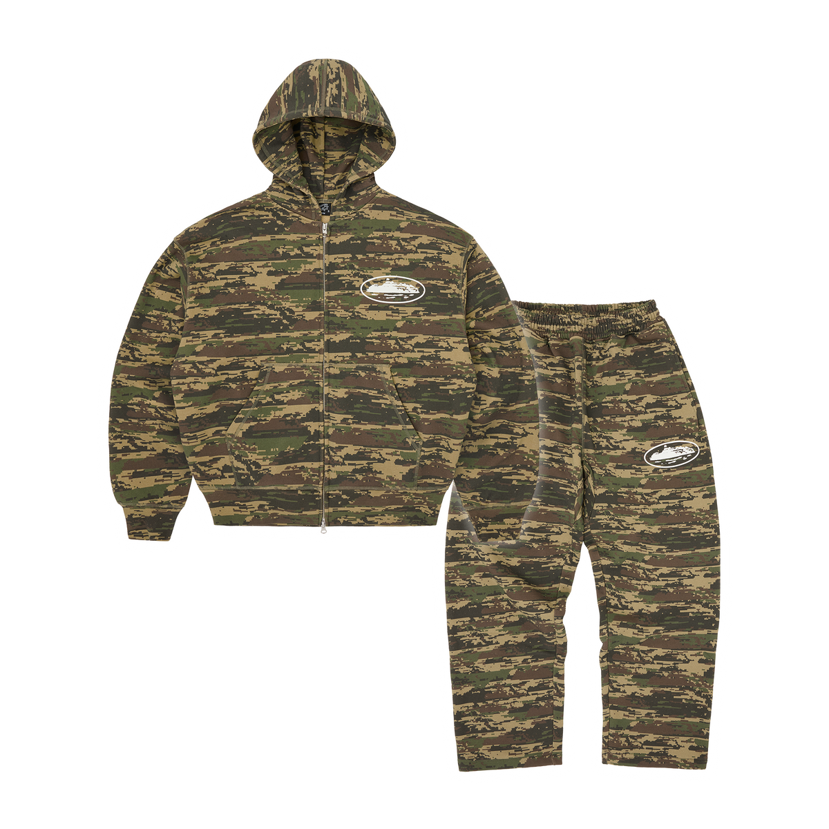 ISLAND PUFF PRINT TRACKSUIT [DIGI CAMO]