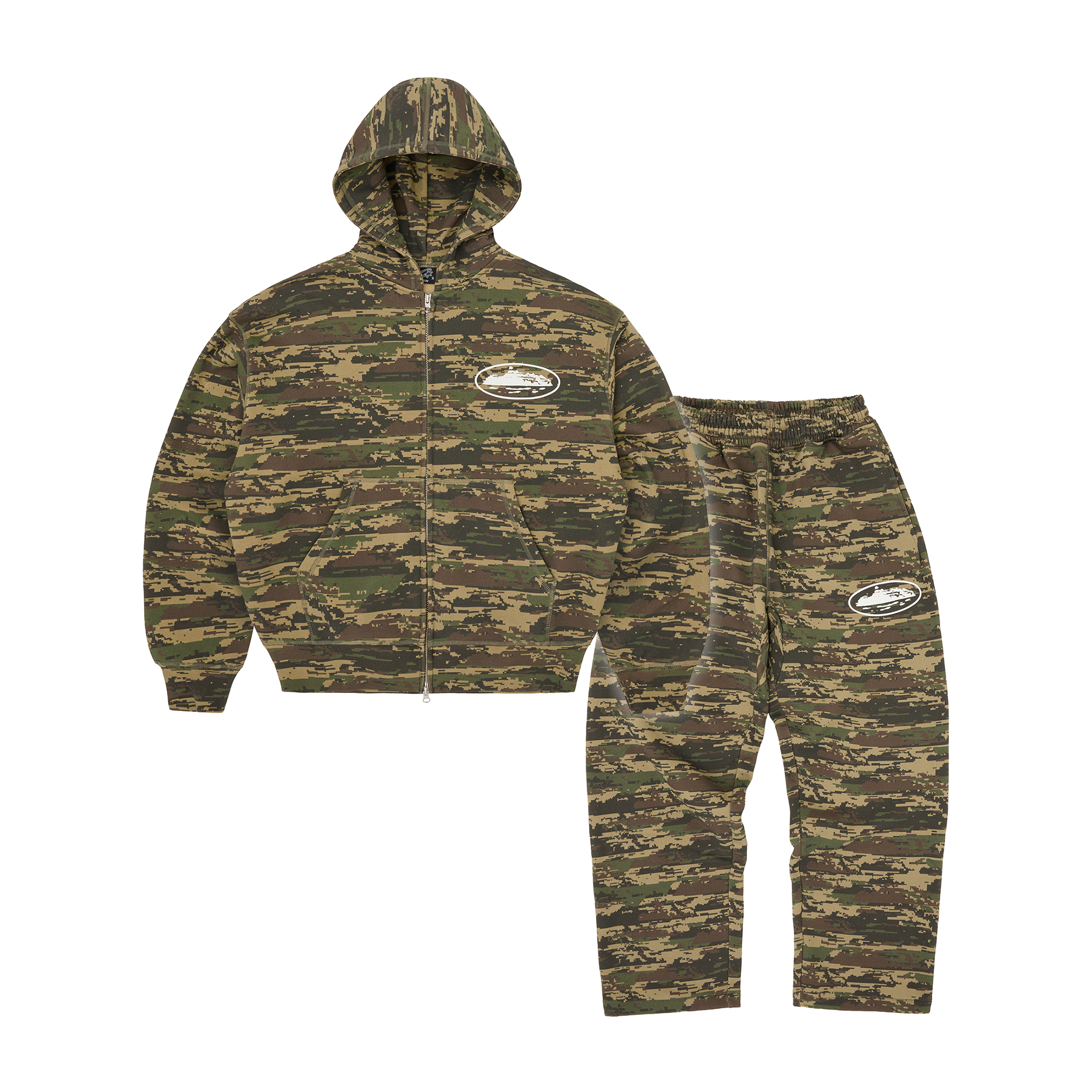 ISLAND PUFF PRINT TRACKSUIT [DIGI CAMO]