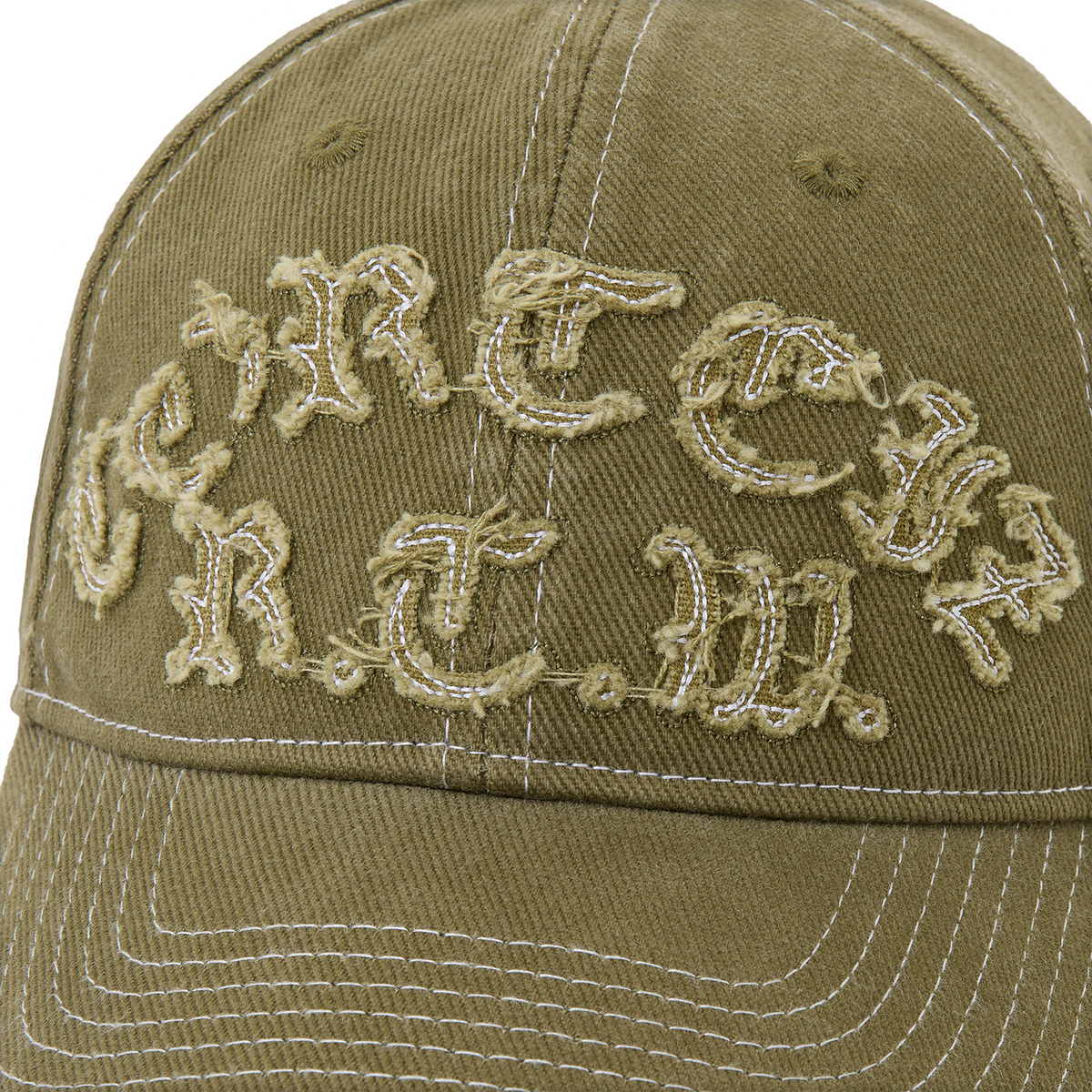 DIPLOMATIC CAP [OLIVE]