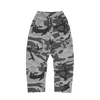 DIPLOMATIC OPEN HEM SWEATPANT [WASHED CAMO]
