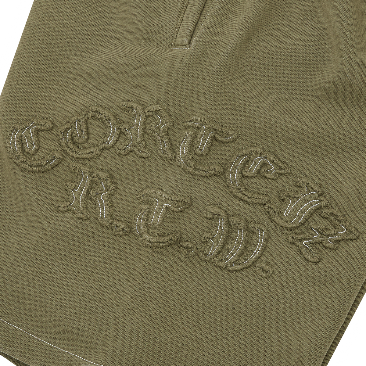 DIPLOMATIC SWEATSHORT [OLIVE]