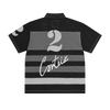 DUBAI POLO SHIRT [BLACK / GREY]